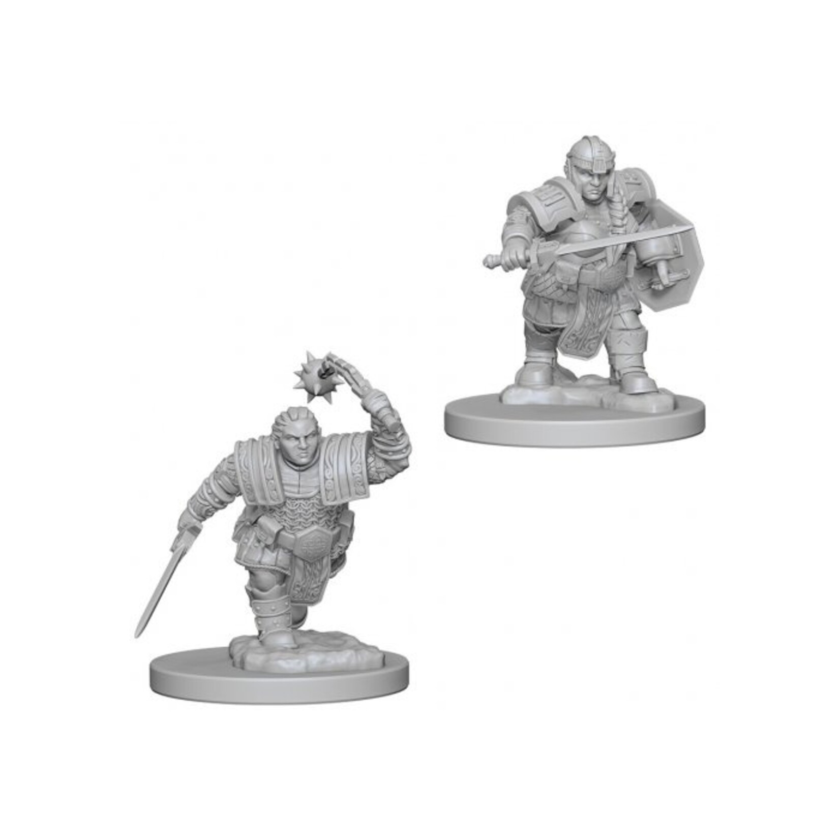 Wizkids D&D Nolzur's Marvelous Miniatures Dwarf Fighter Female