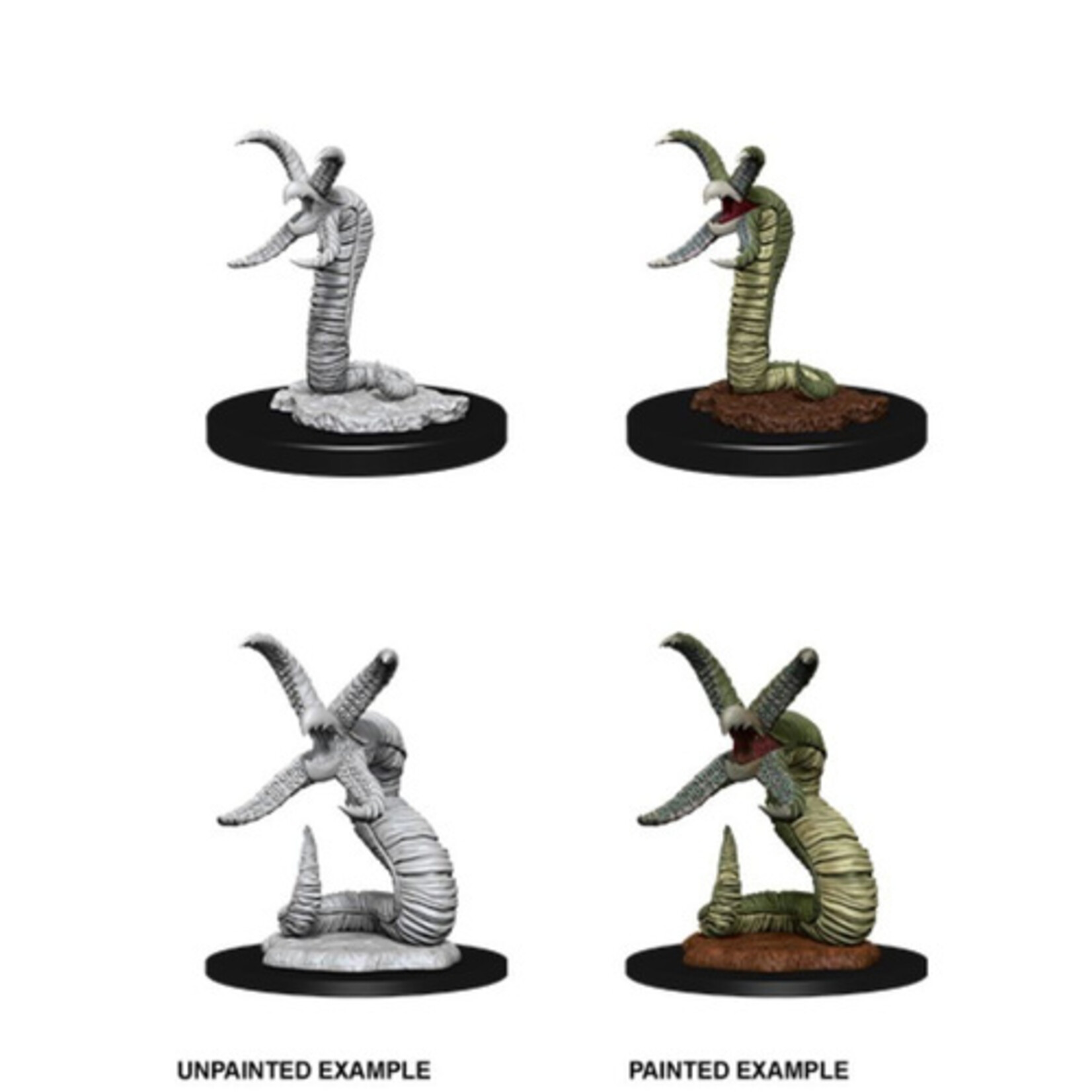 Wizkids D&D Nolzur's Marvelous Miniatures Grick and Grick Alpha