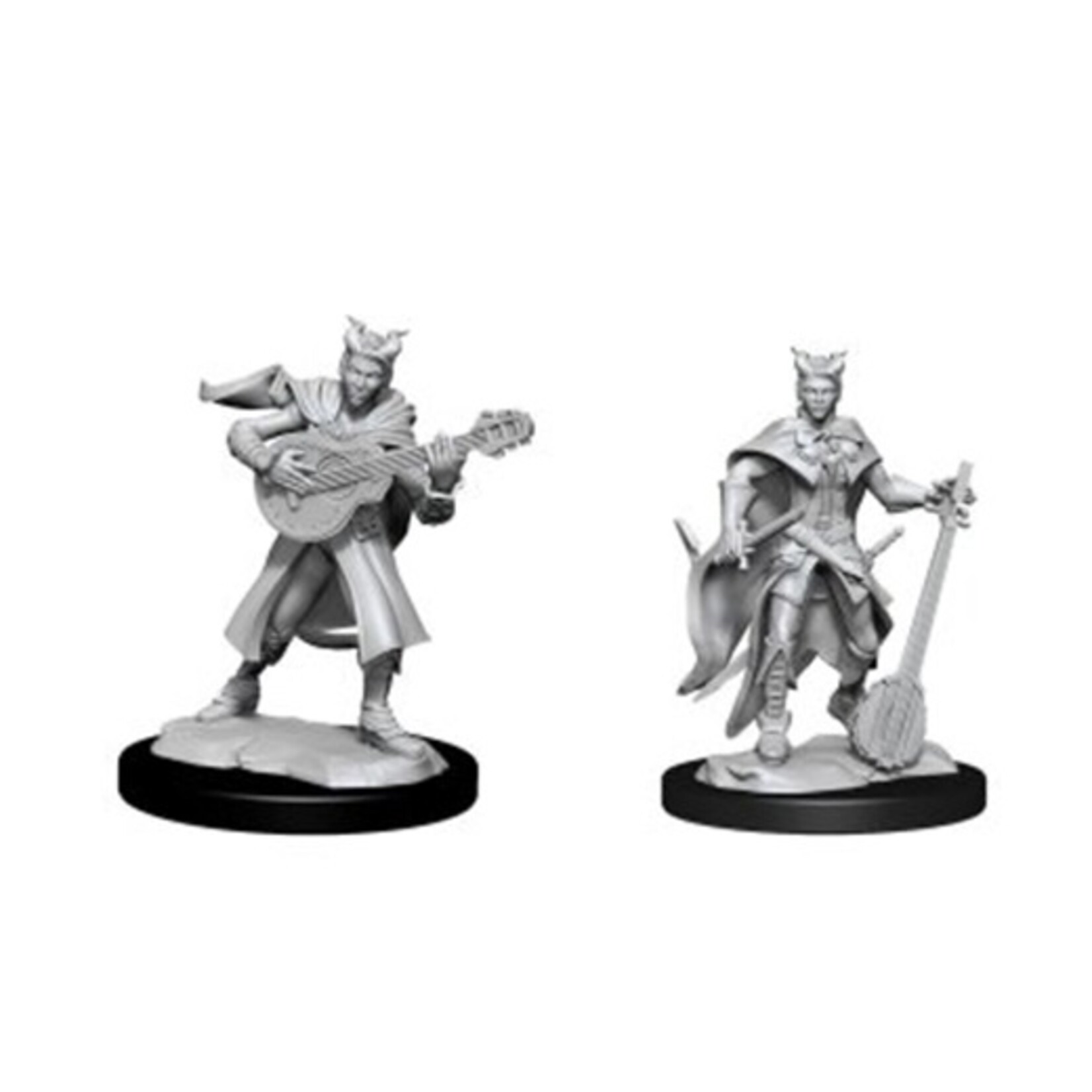 Wizkids D&D Nolzur's Marvelous Miniatures Tiefling Bard Female