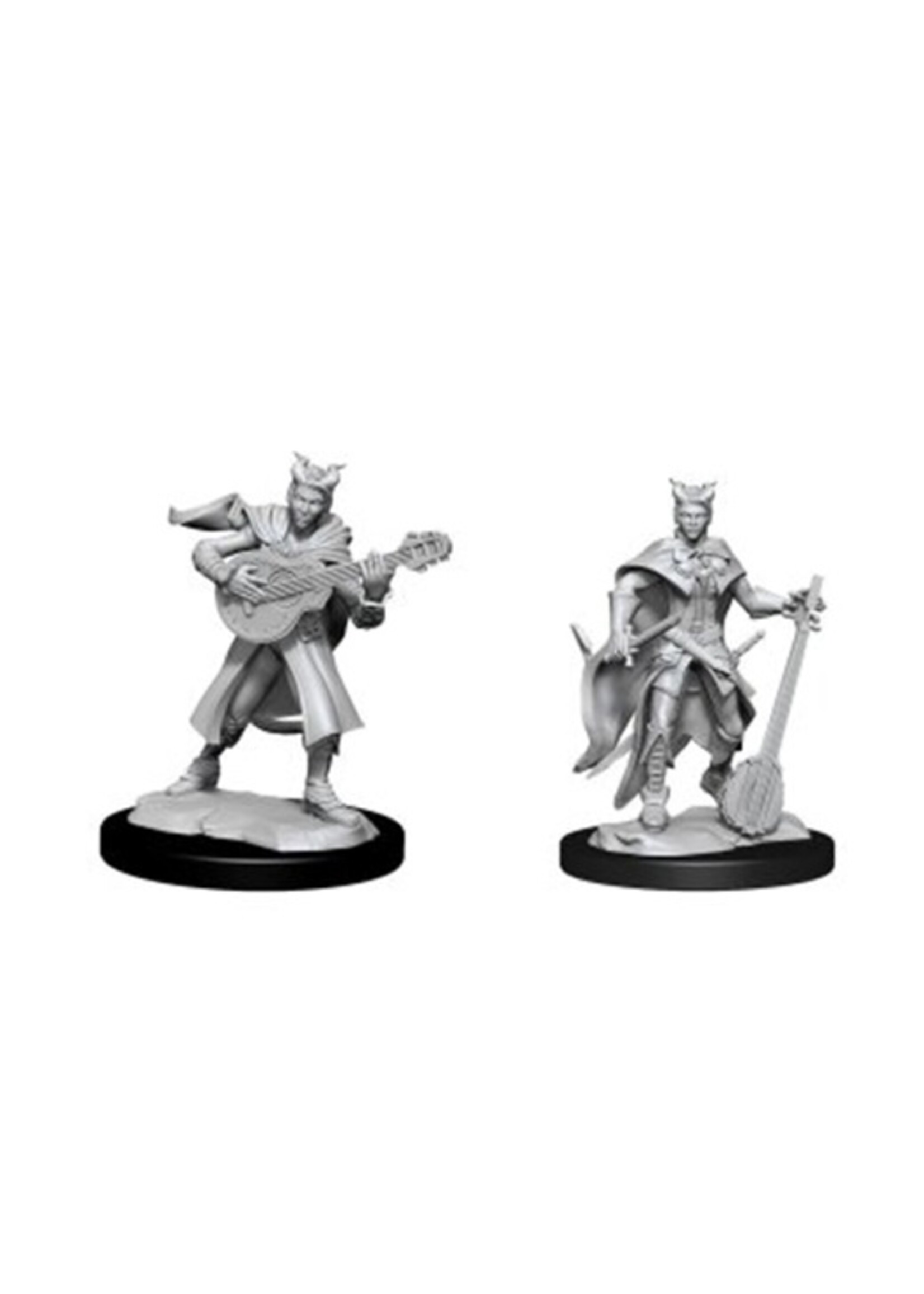 Wizkids D&D Nolzur's Marvelous Miniatures Tiefling Bard Female