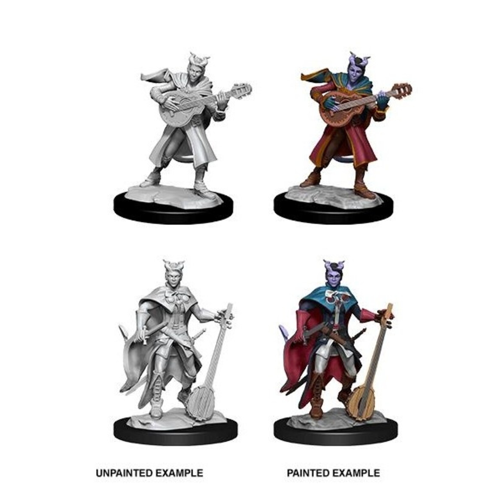 Wizkids D&D Nolzur's Marvelous Miniatures Tiefling Bard Female