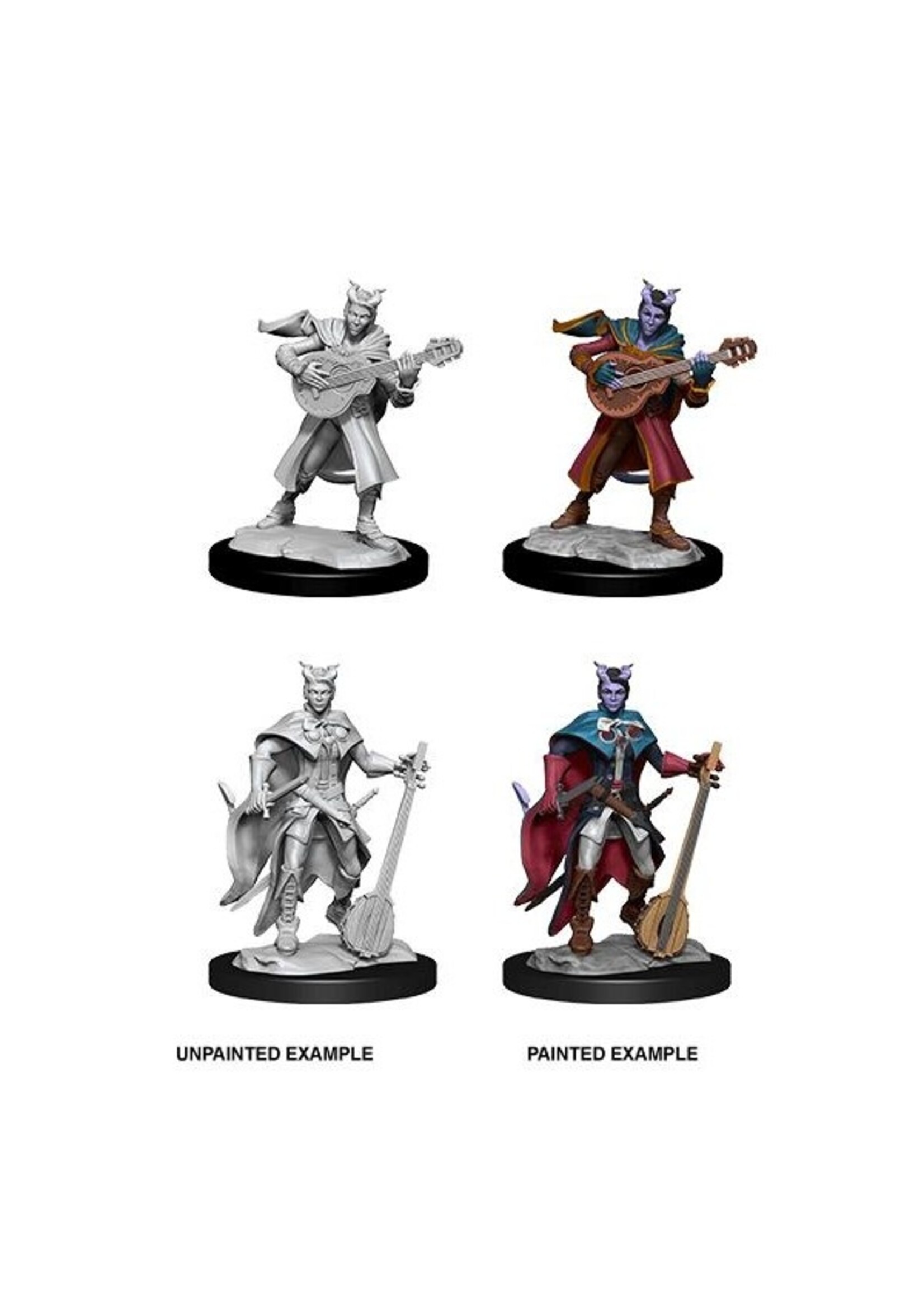 Wizkids D&D Nolzur's Marvelous Miniatures Tiefling Bard Female