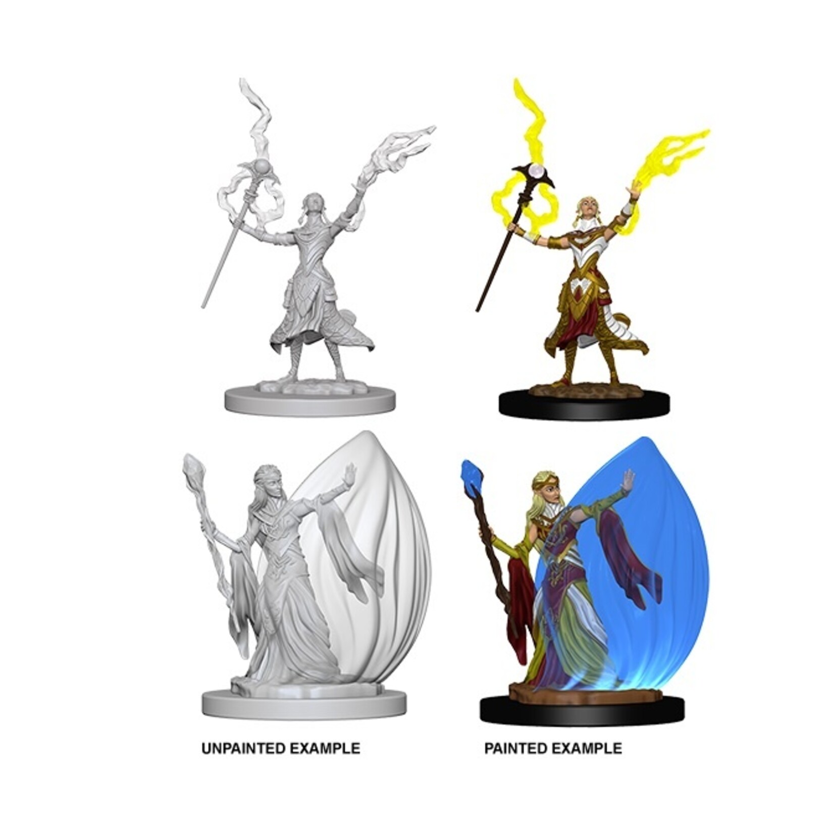 Wizkids D&D Nolzur's Marvelous Miniatures Elf Wizard Female