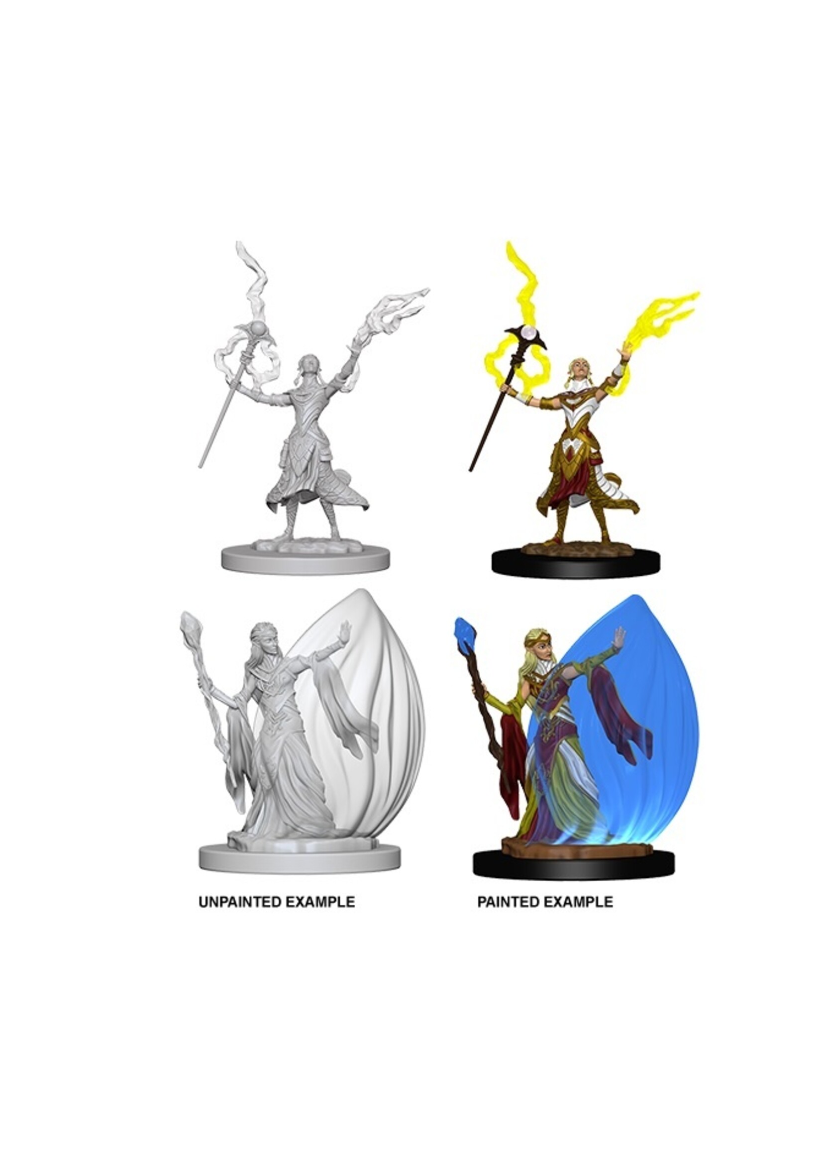 Wizkids D&D Nolzur's Marvelous Miniatures Elf Wizard Female
