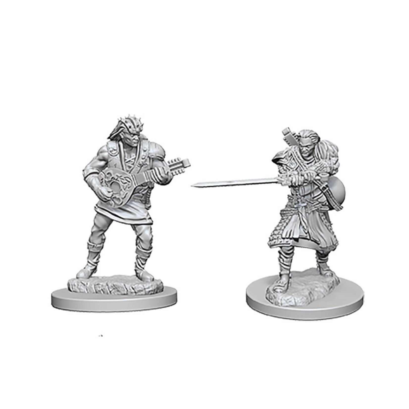 Wizkids D&D Nolzur's Marvelous Miniatures Human Bard Male