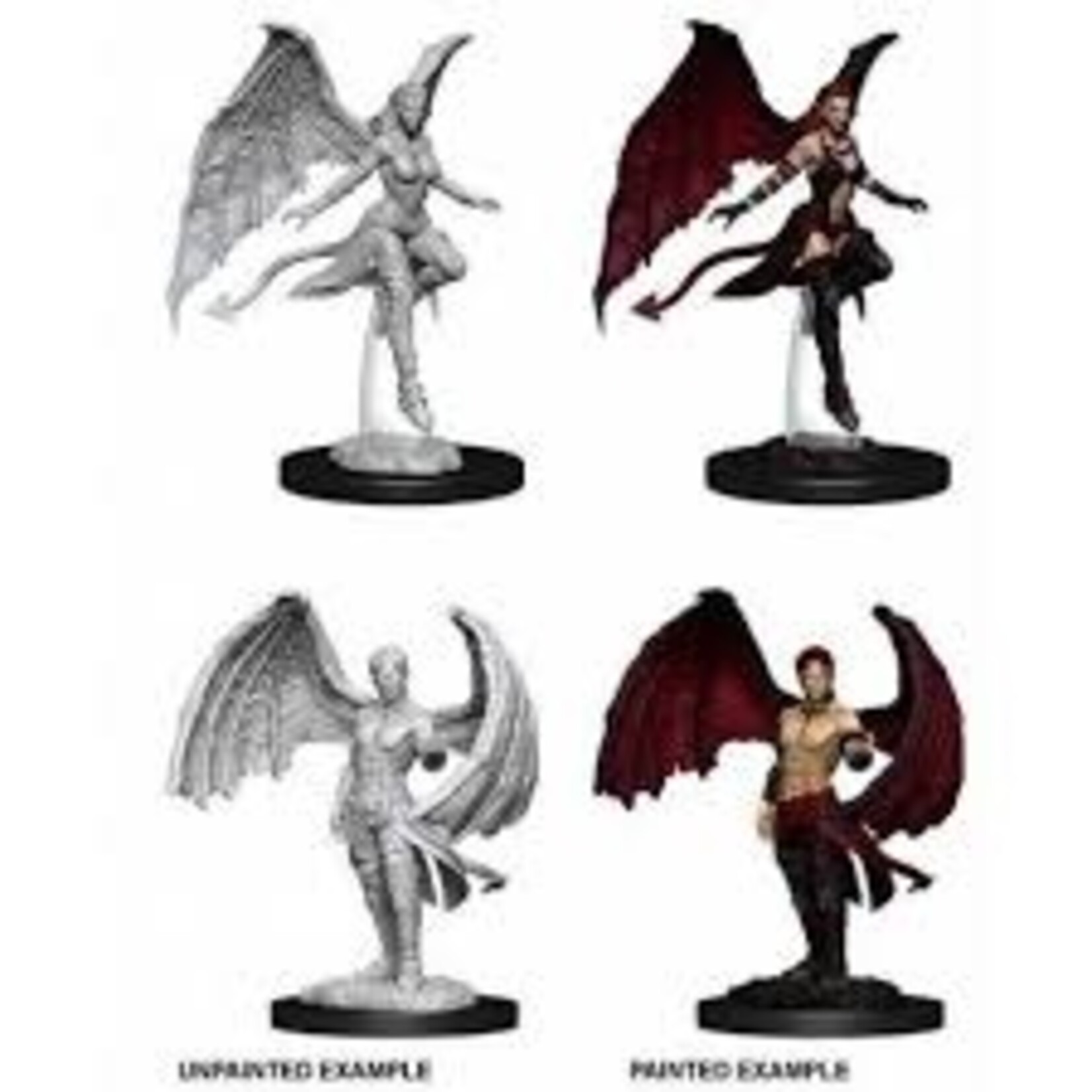 Wizkids D&D Nolzur's Marvelous Miniatures Succubus & Incubus