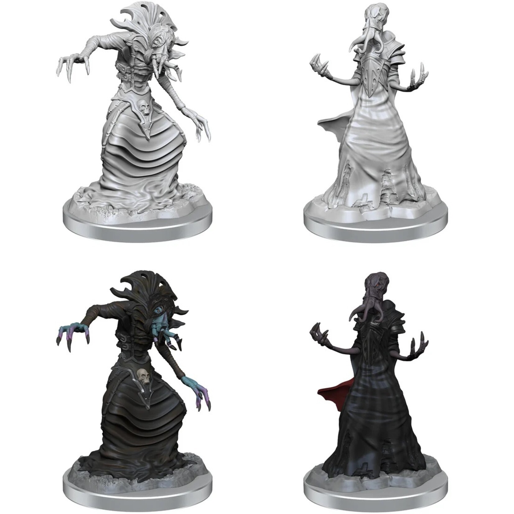 Wizkids D&D Nolzur's Marvelous Miniatures Mind Flayers