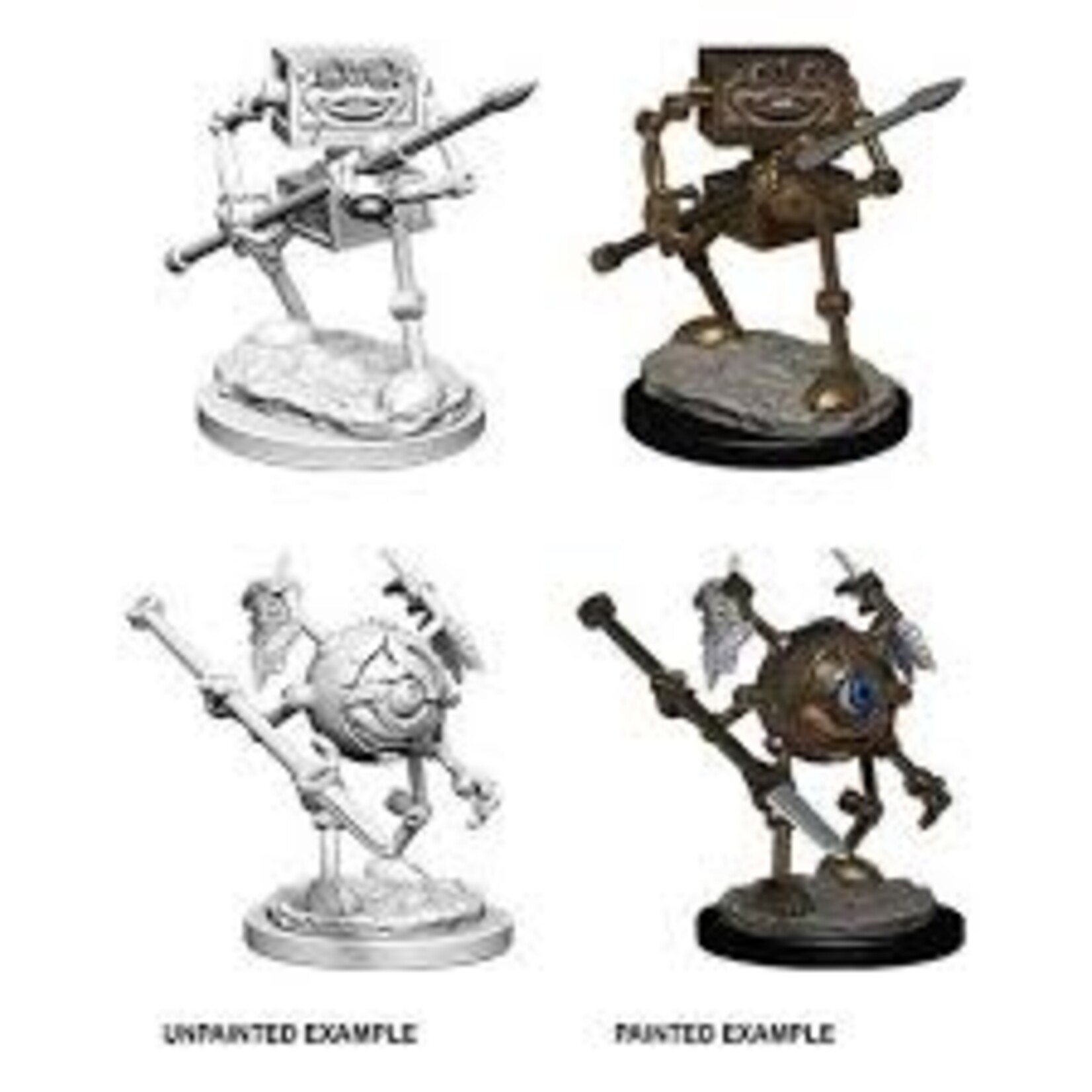 Wizkids D&D Nolzur's Marvelous Miniatures Monodrone & Duodrone