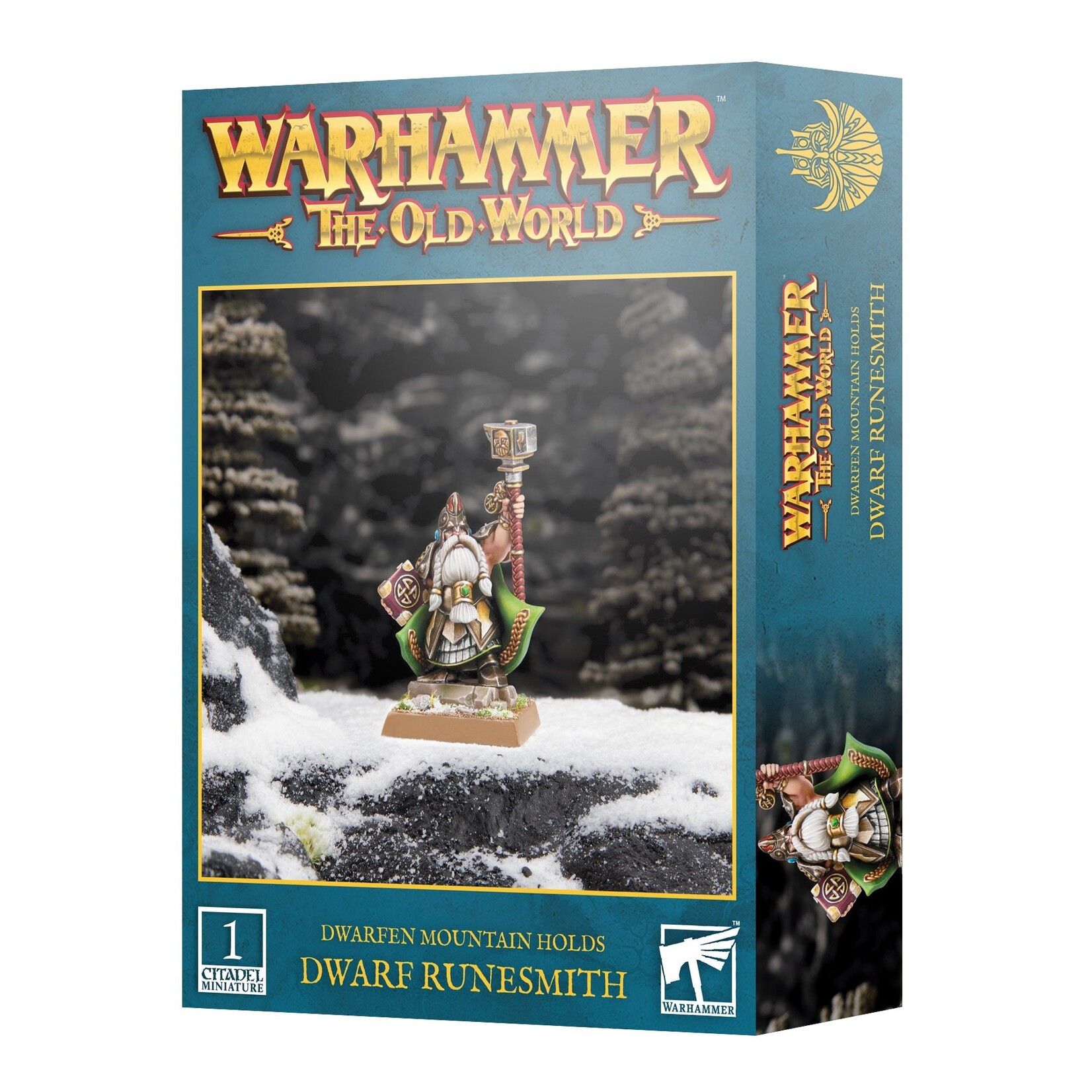 Games Workshop Dwarfen Mountain Holds Dwarf Runesmith