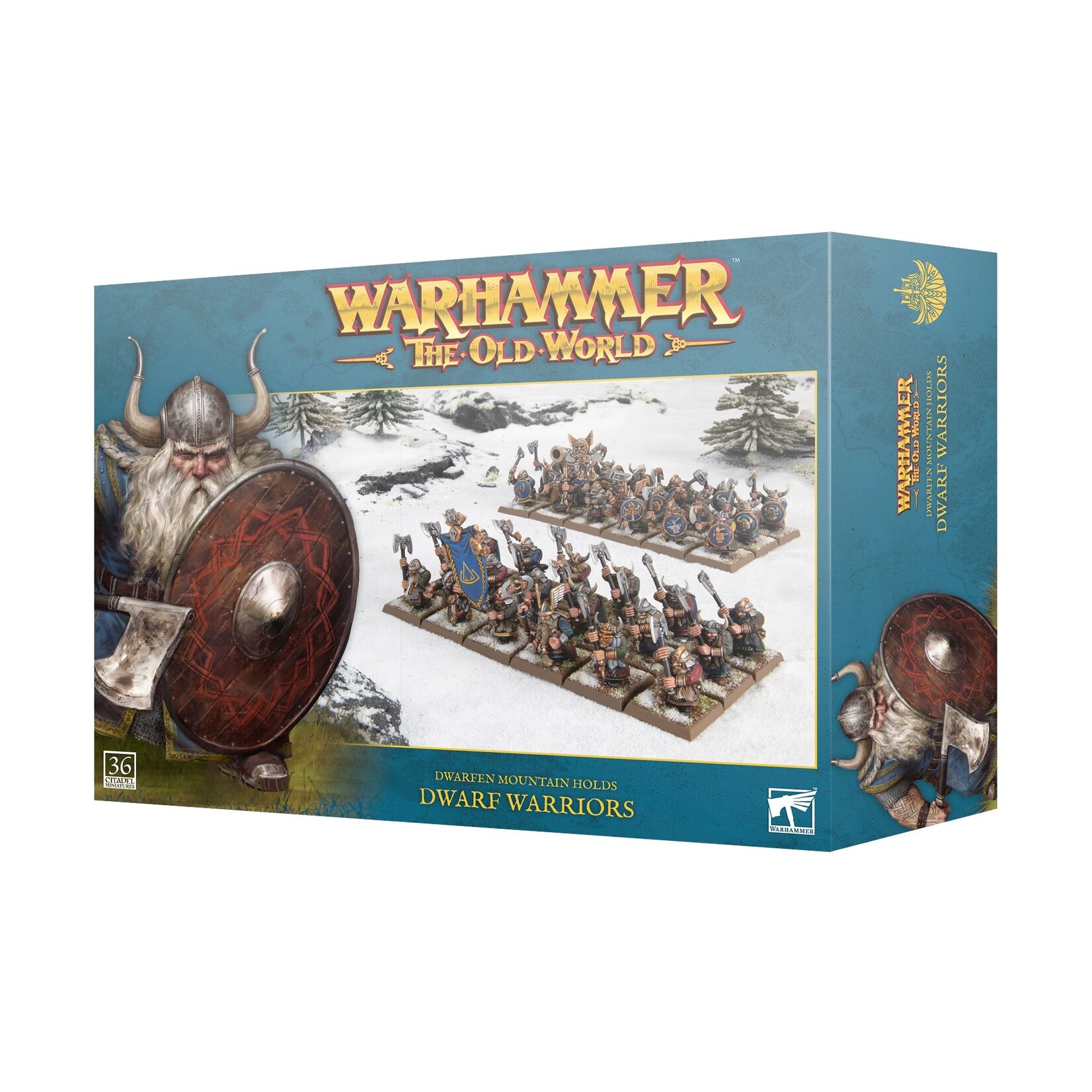 Games Workshop Dwarfen Mountain Holds Dwarf Warriors