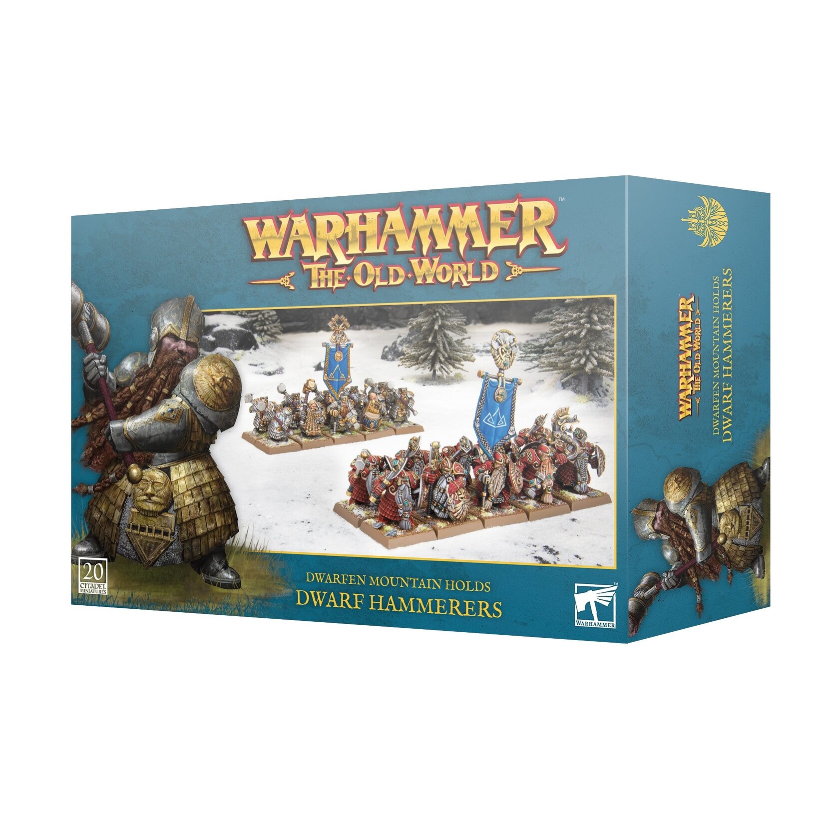 Games Workshop Dwarfen Mountain Holds Dwarf Hammerers
