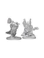 Wizkids D&D Nolzur's Marvelous Miniatures Dwarf Paladin Male