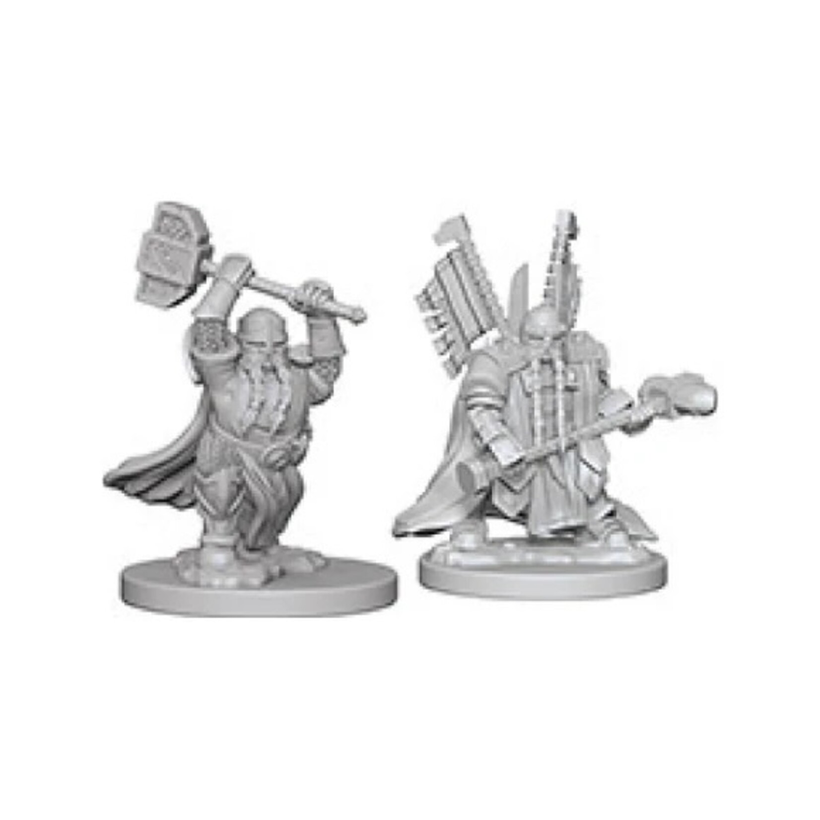 Wizkids D&D Nolzur's Marvelous Miniatures Dwarf Paladin Male