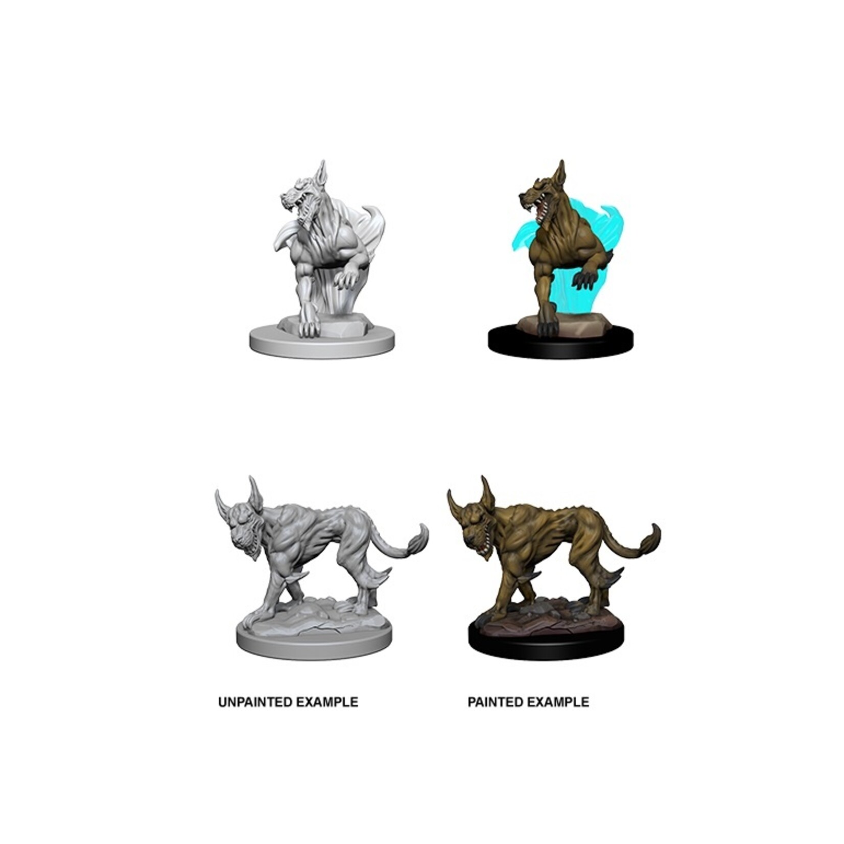 Wizkids D&D Nolzur's Marvelous Miniatures Blink Dogs