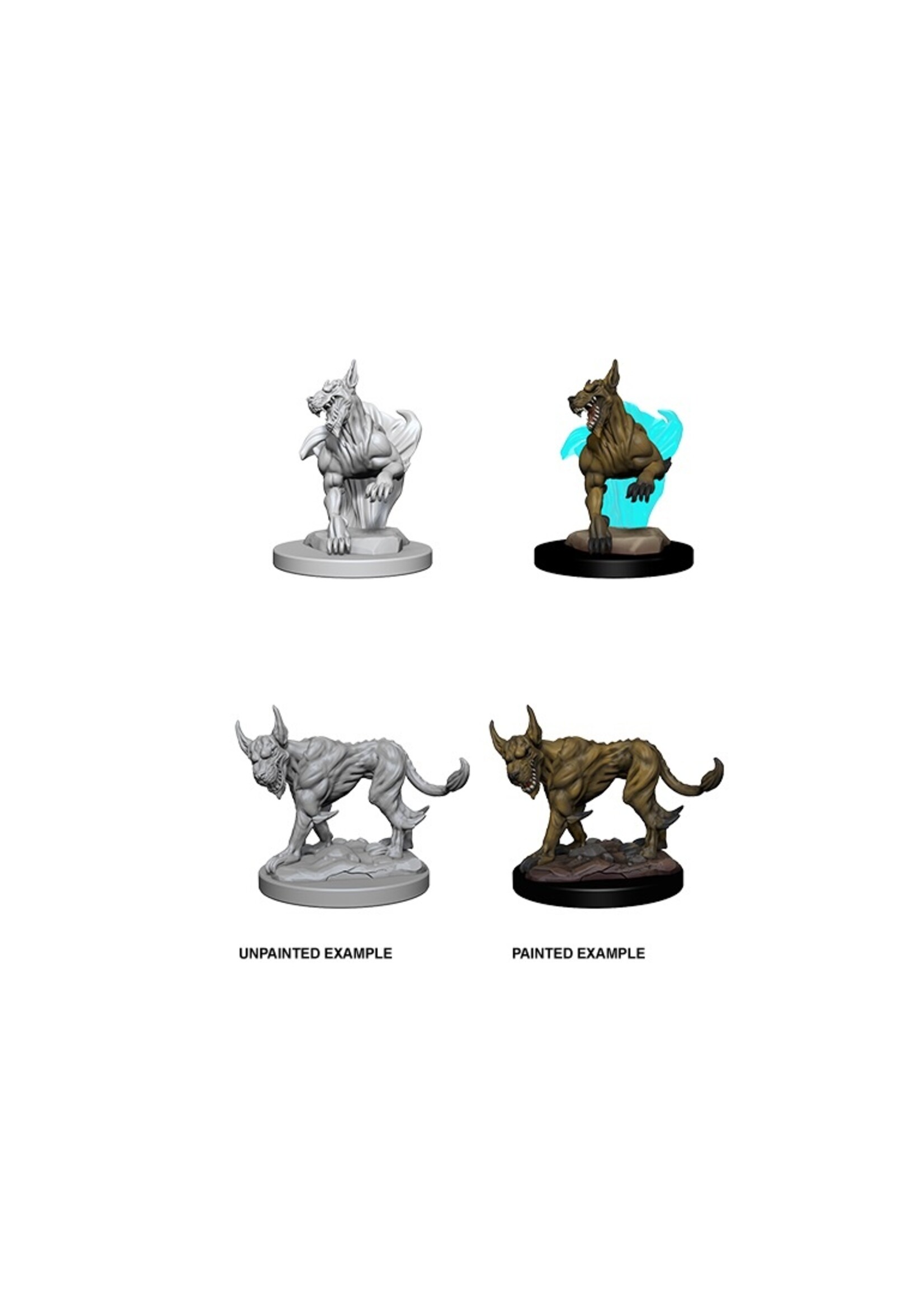 Wizkids D&D Nolzur's Marvelous Miniatures Blink Dogs