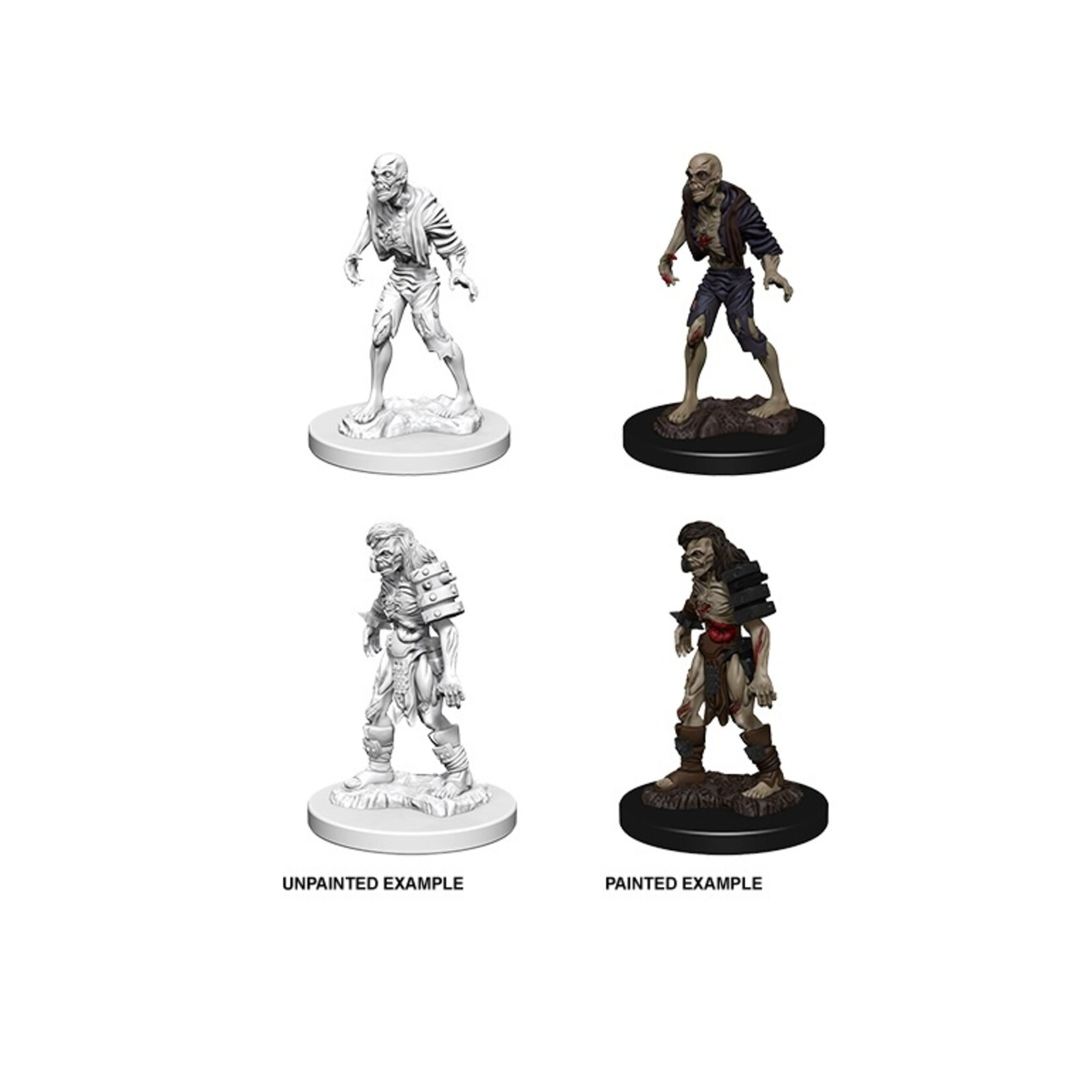 Wizkids D&D Nolzur's Marvelous Miniatures Zombies