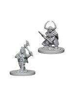 Wizkids D&D Nolzur's Marvelous Miniatures Dwarf Barbarian Female