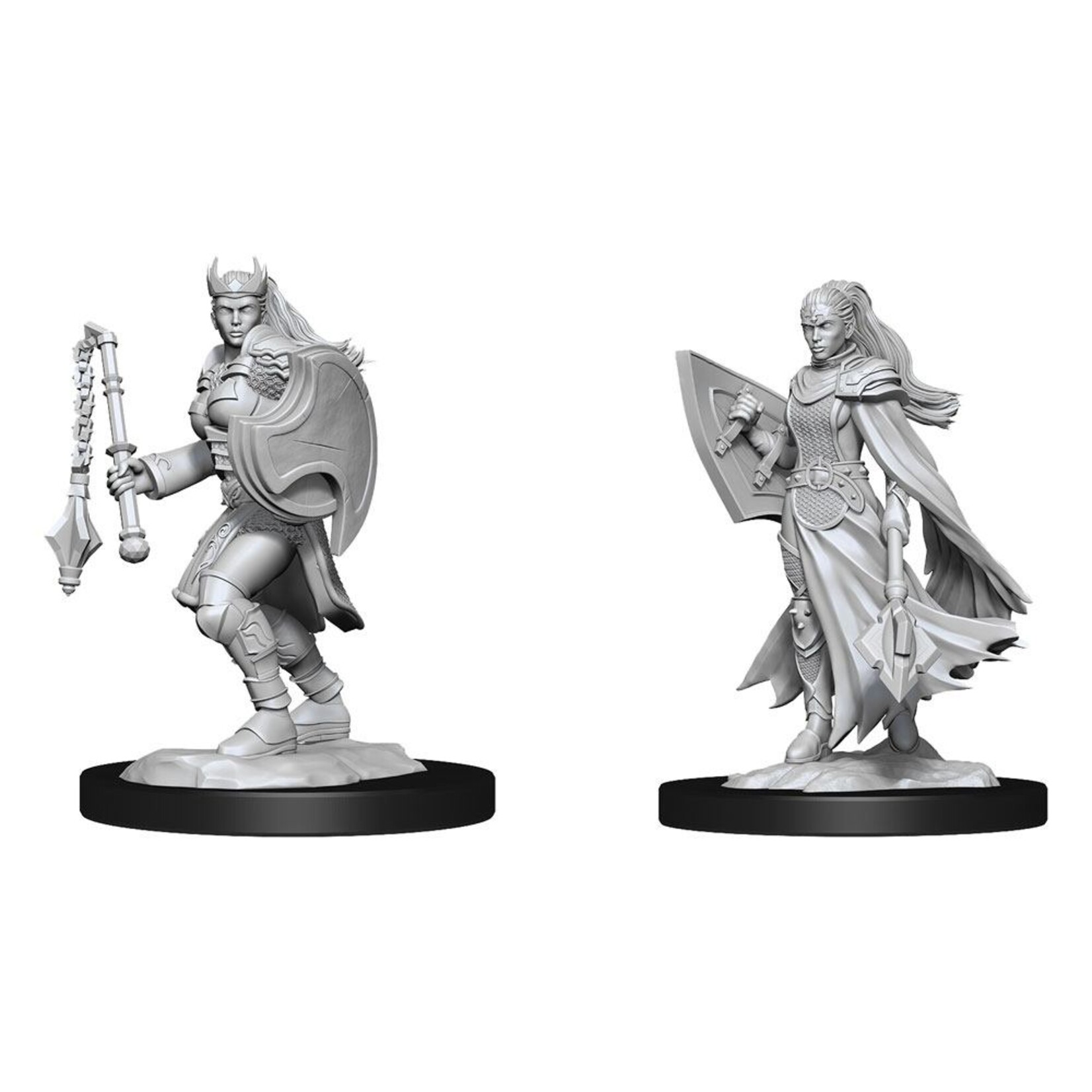 Wizkids D&D Nolzur's Marvelous Miniatures Kalashtar Cleric Female