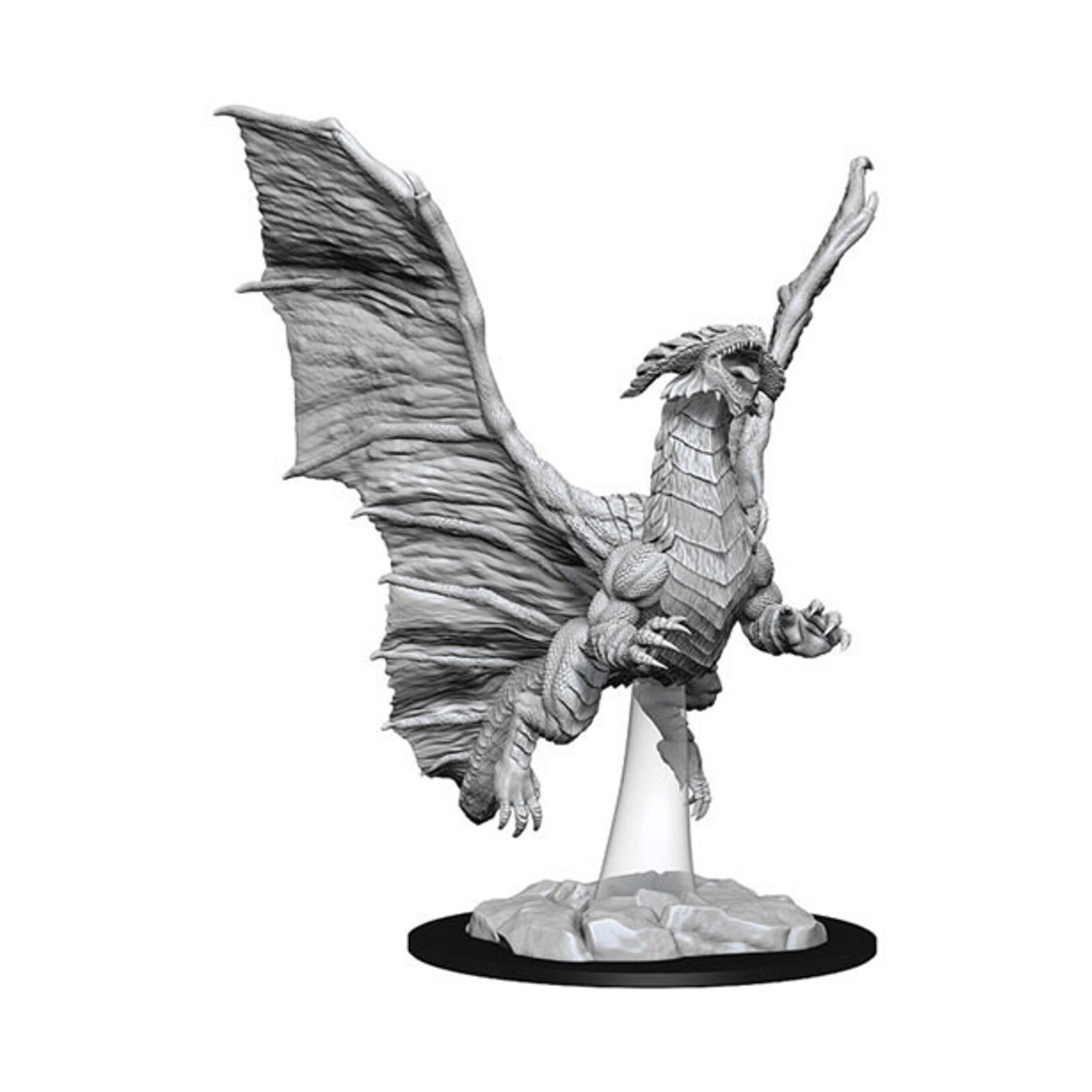 Wizkids D&D Nolzur's Marvelous Miniatures Young Copper Dragon