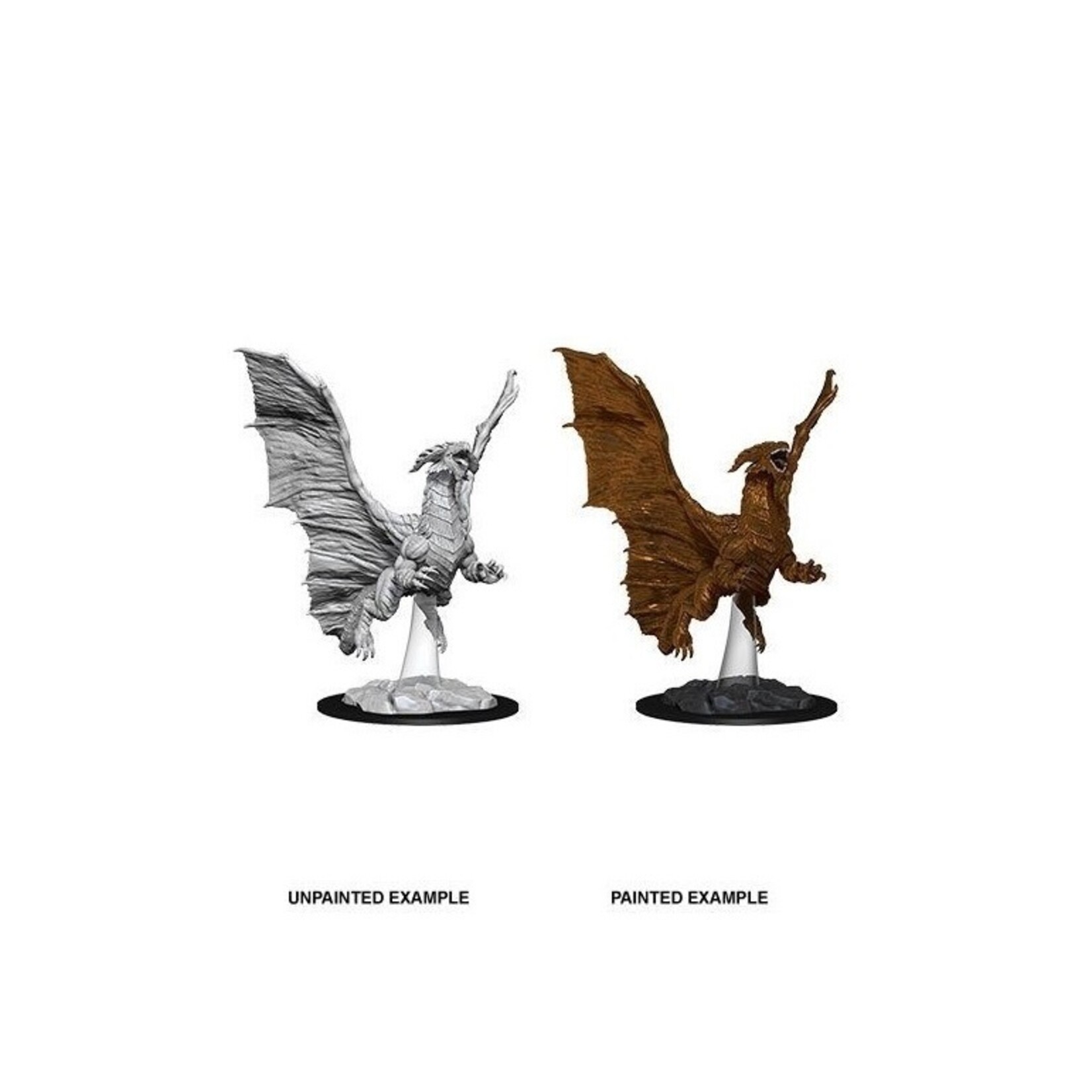 Wizkids D&D Nolzur's Marvelous Miniatures Young Copper Dragon