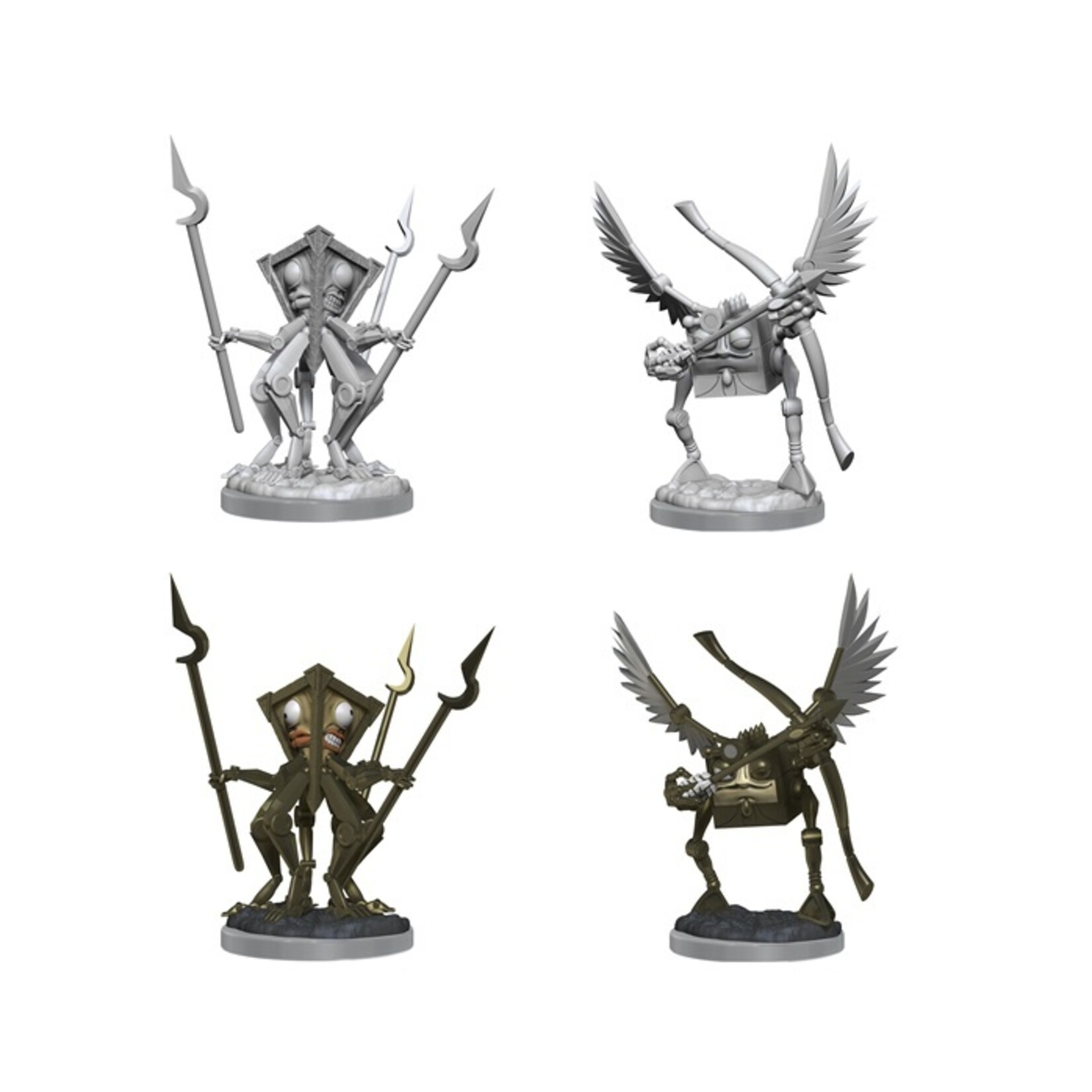 Wizkids D&D Nolzur's Marvelous Miniatures Modrons