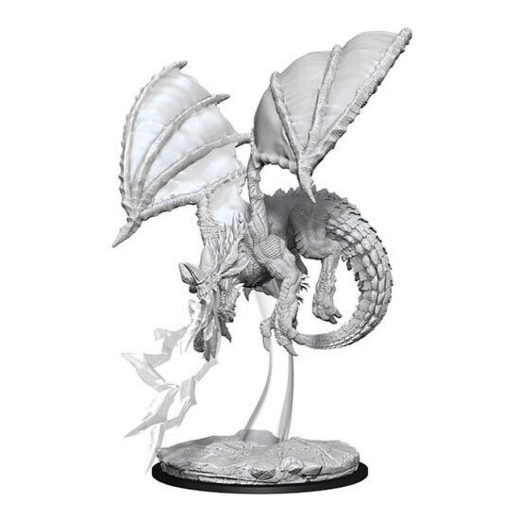 Wizkids D&D Nolzur's Marvelous Miniatures Young Blue Dragon