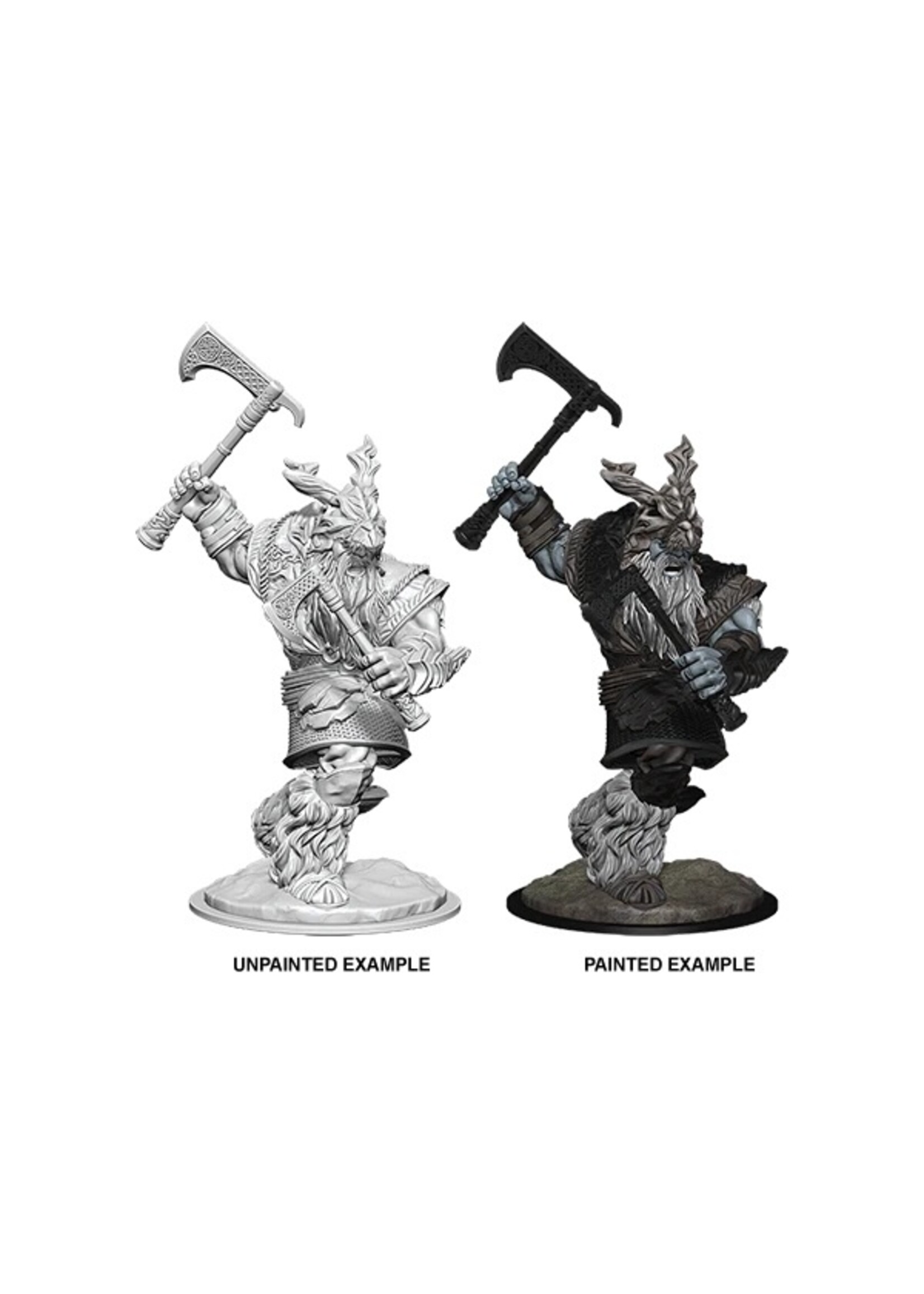 Wizkids D&D Nolzur's Marvelous Miniatures Frost Giant Male
