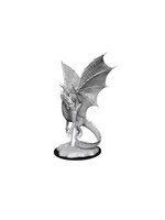 Wizkids D&D Nolzur's Marvelous Miniatures Young Silver Dragon
