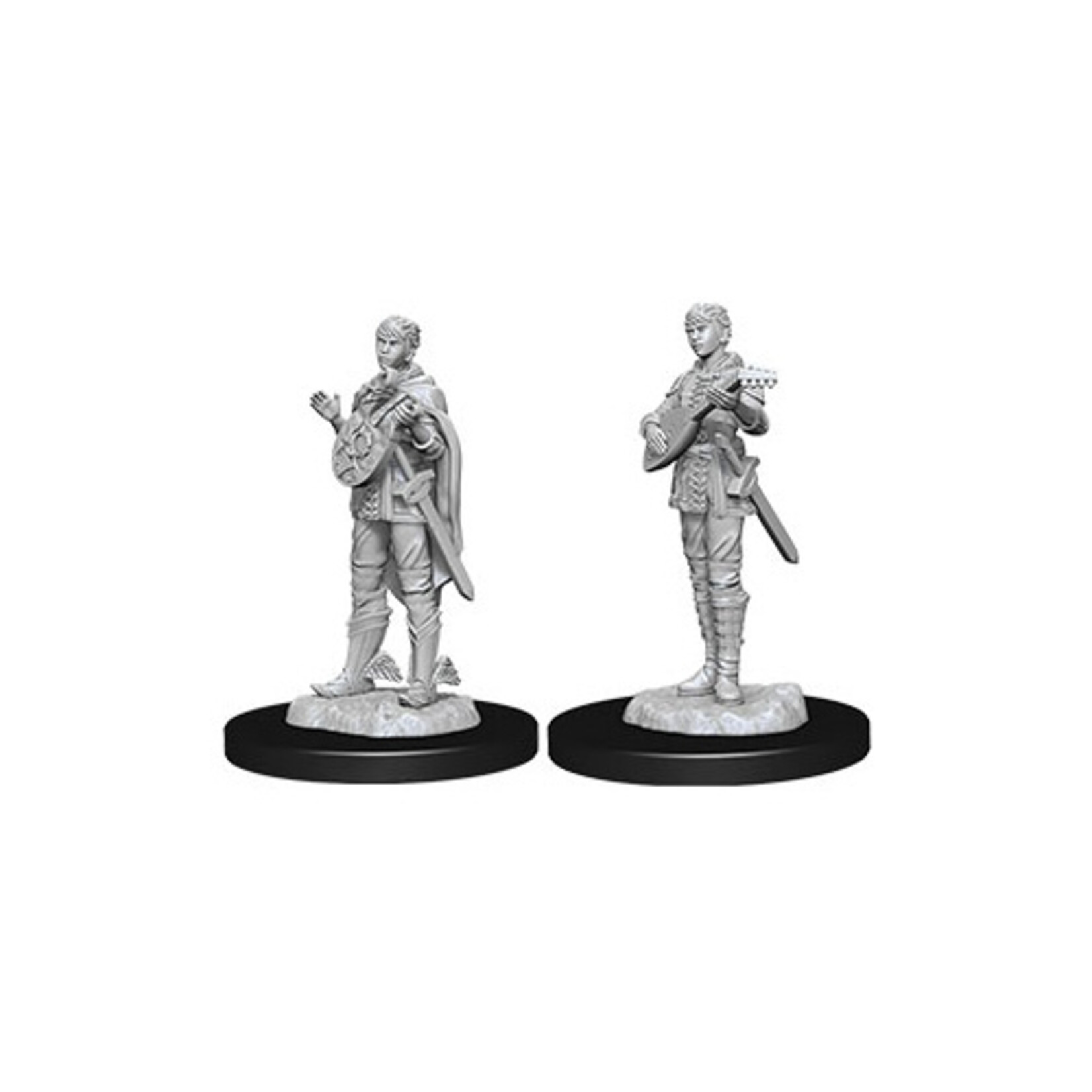 Wizkids D&D Nolzur's Marvelous Miniatures Half-Elf Bard Female