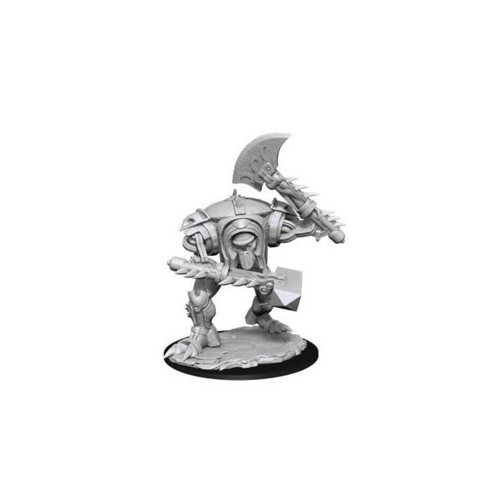 Wizkids D&D Nolzur's Marvelous Miniatures Warforged Titan