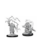 Wizkids D&D Nolzur's Marvelous Miniatures Dwarf Cleric Male 3