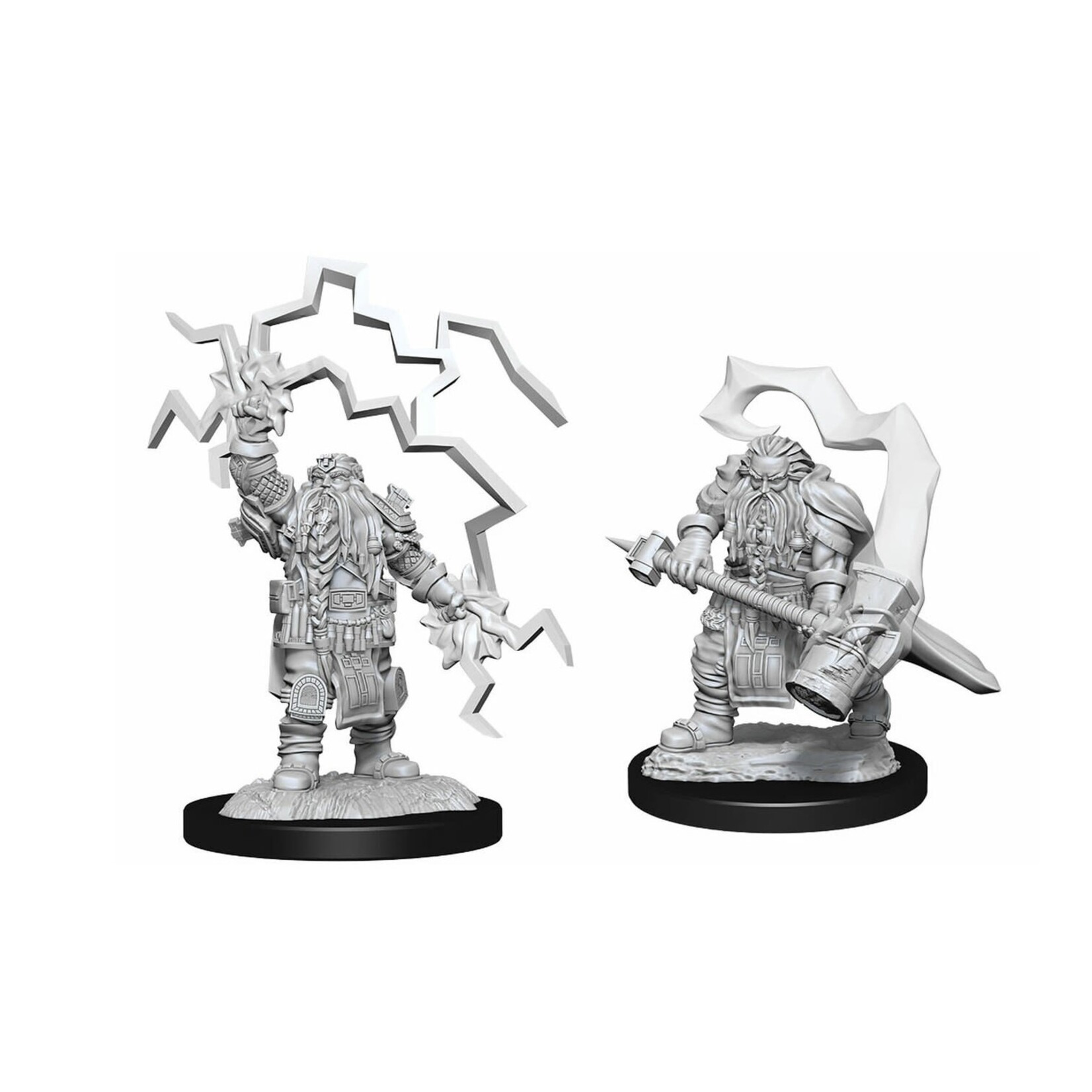 Wizkids D&D Nolzur's Marvelous Miniatures Dwarf Cleric Male 3