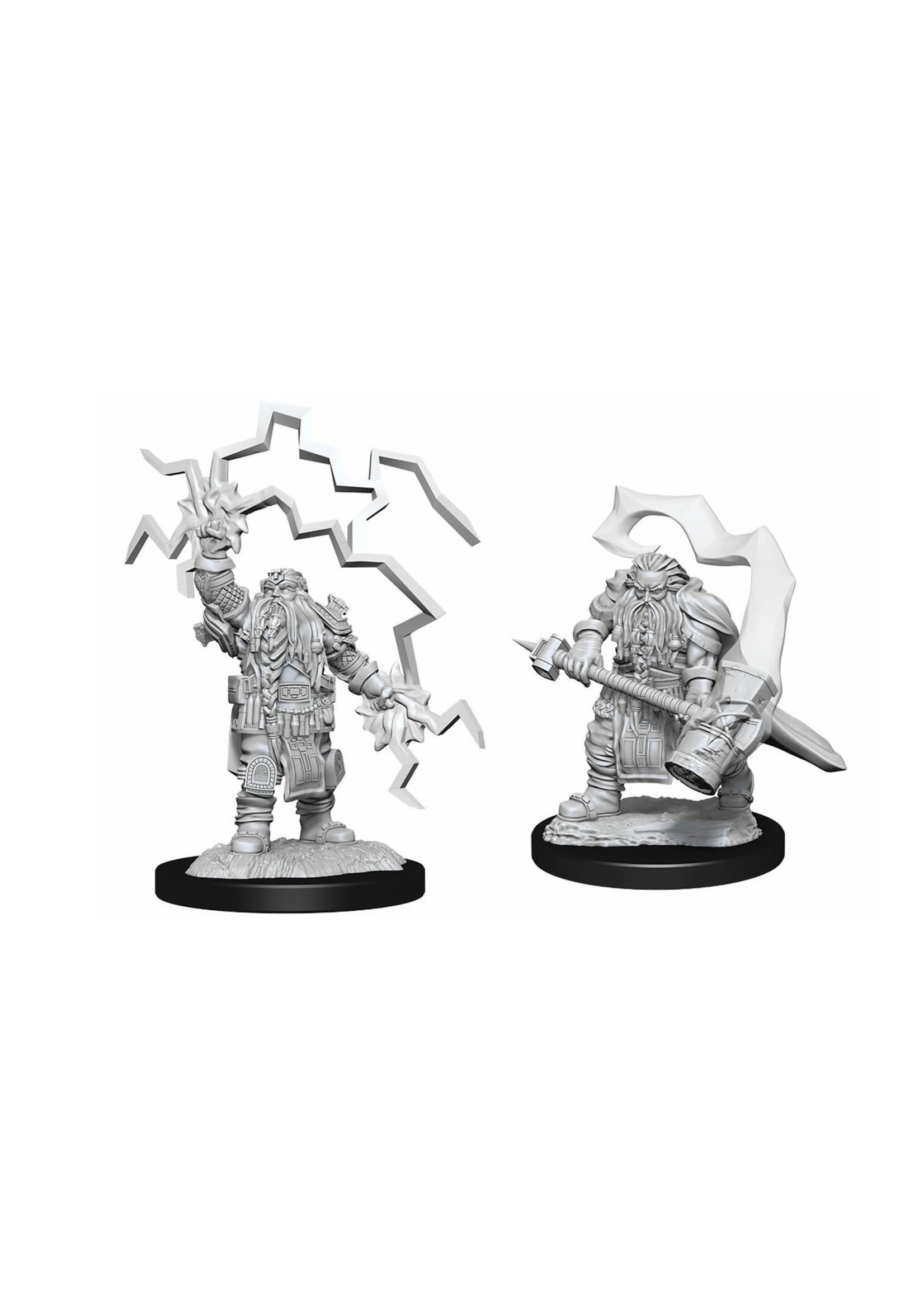 Wizkids D&D Nolzur's Marvelous Miniatures Dwarf Cleric Male 3