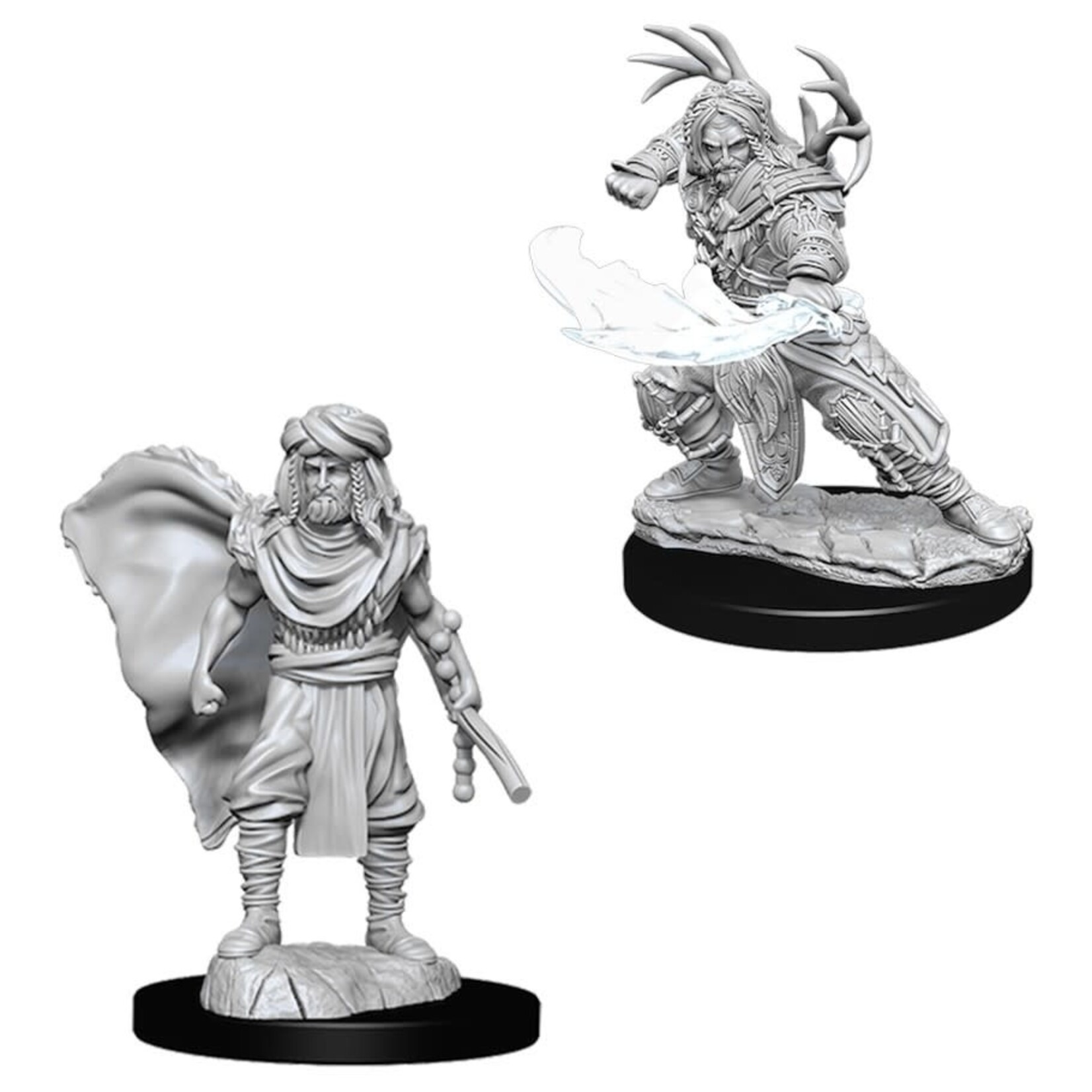 Wizkids D&D Nolzur's Marvelous Miniatures Human Druid Male 2