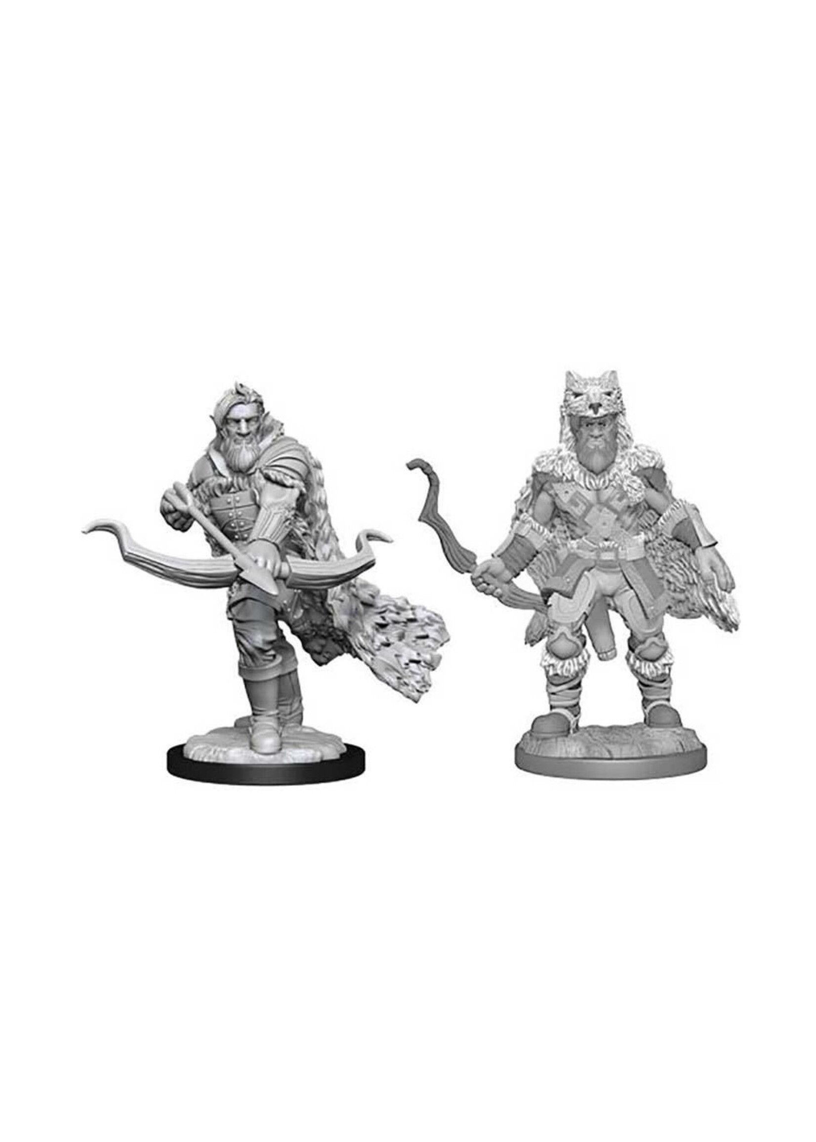 Wizkids D&D Nolzur's Marvelous Miniatures Firbolg Ranger Male