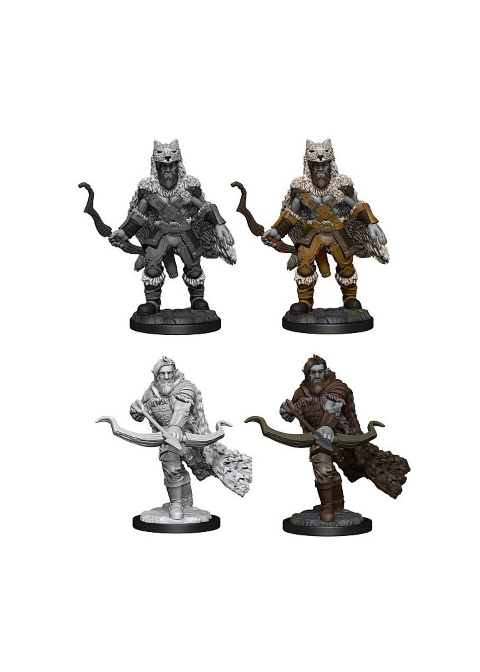 Wizkids D&D Nolzur's Marvelous Miniatures Firbolg Ranger Male