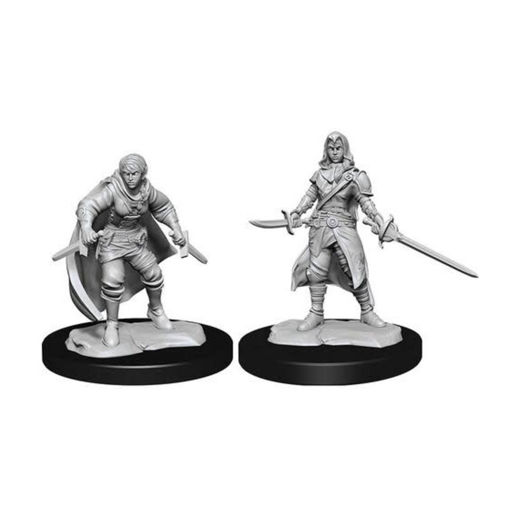 Wizkids D&D Nolzur's Marvelous Miniatures Half-Elf Rogue Female