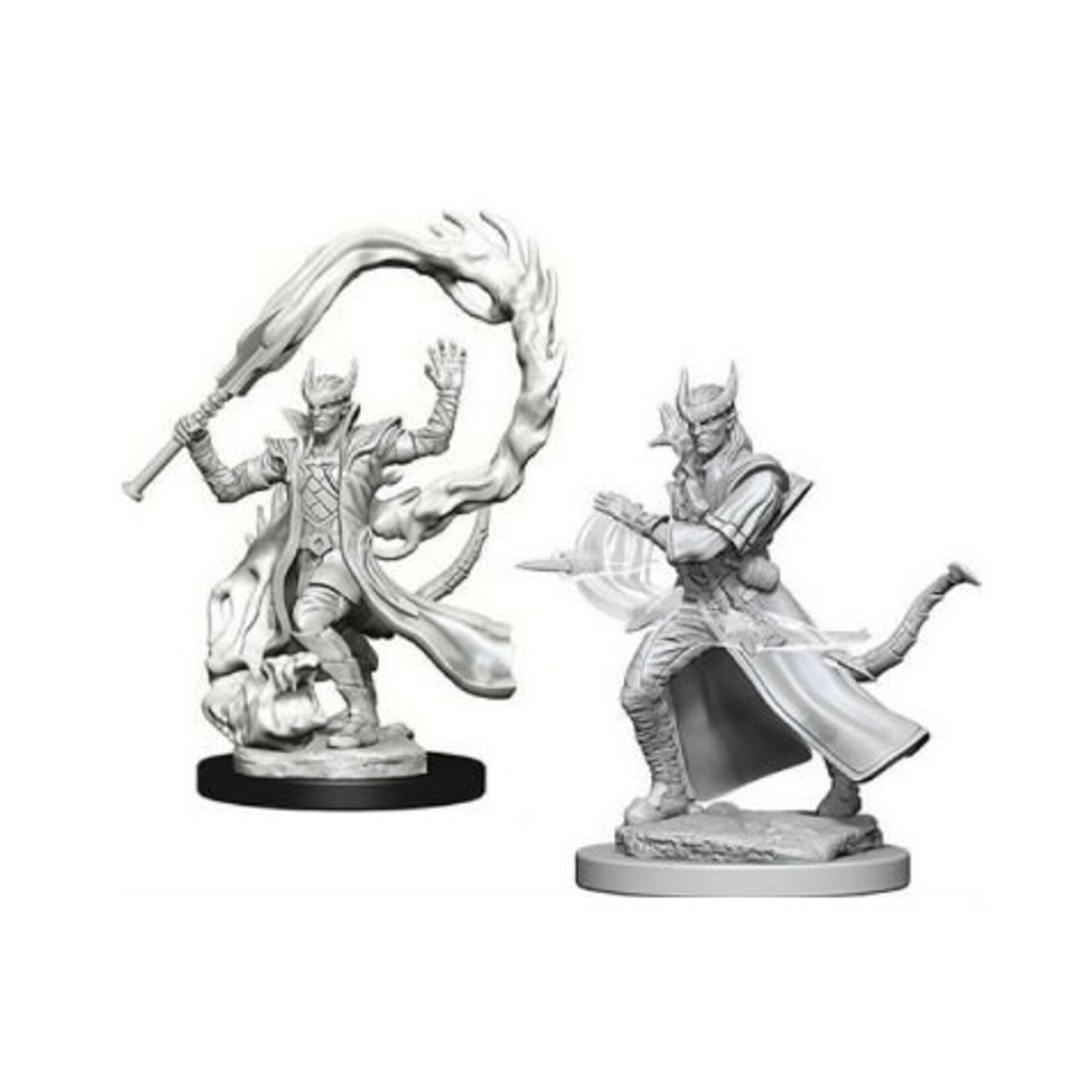 Wizkids D&D Nolzur's Marvelous Miniatures Tiefling Sorcerer Male