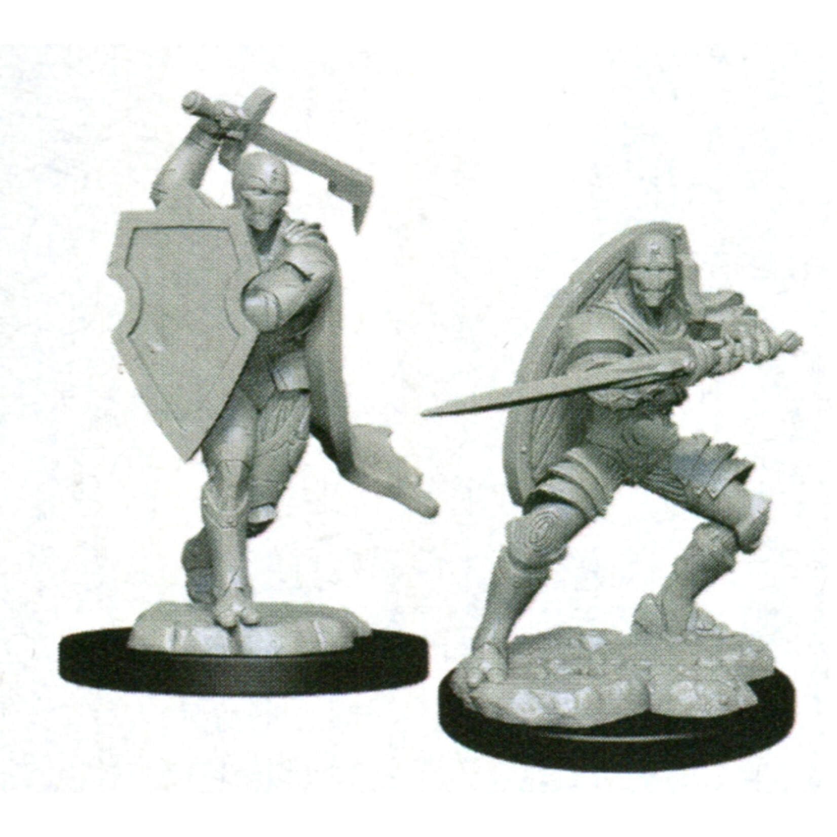 Wizkids D&D Nolzur's Marvelous Miniatures Warforged Fighter