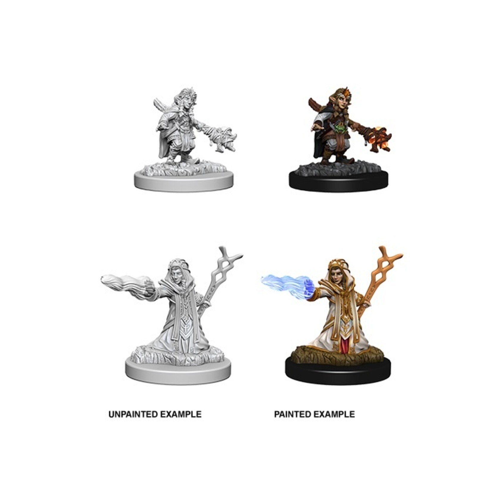 Wizkids D&D Nolzur's Marvelous Miniatures Gnome Wizard Female