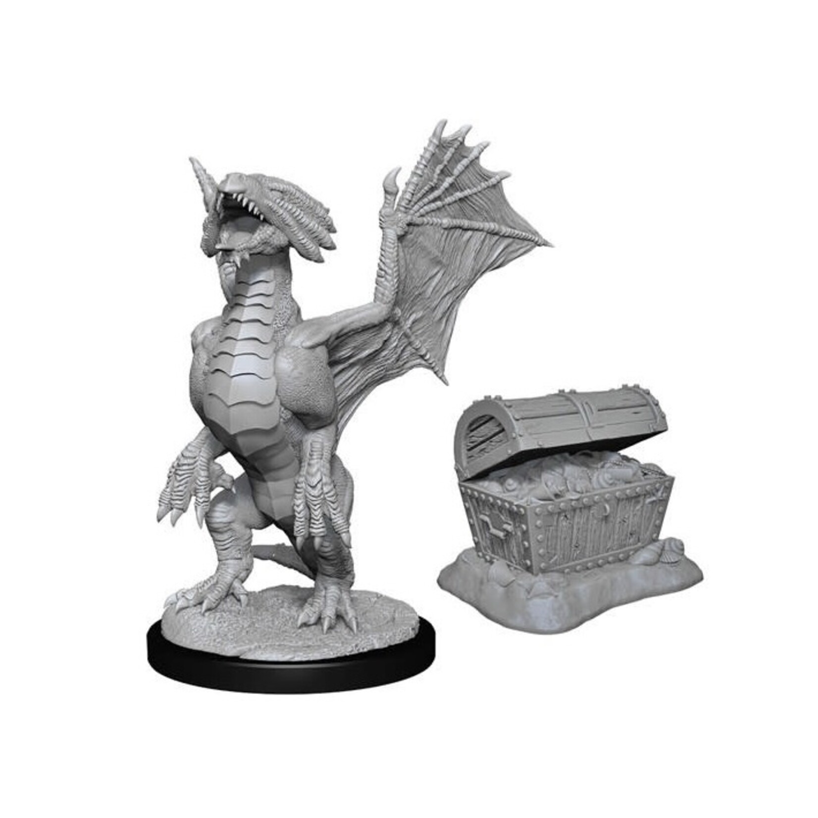 Wizkids D&D Nolzur's Marvelous Miniatures Bronze Dragon Wyrmling