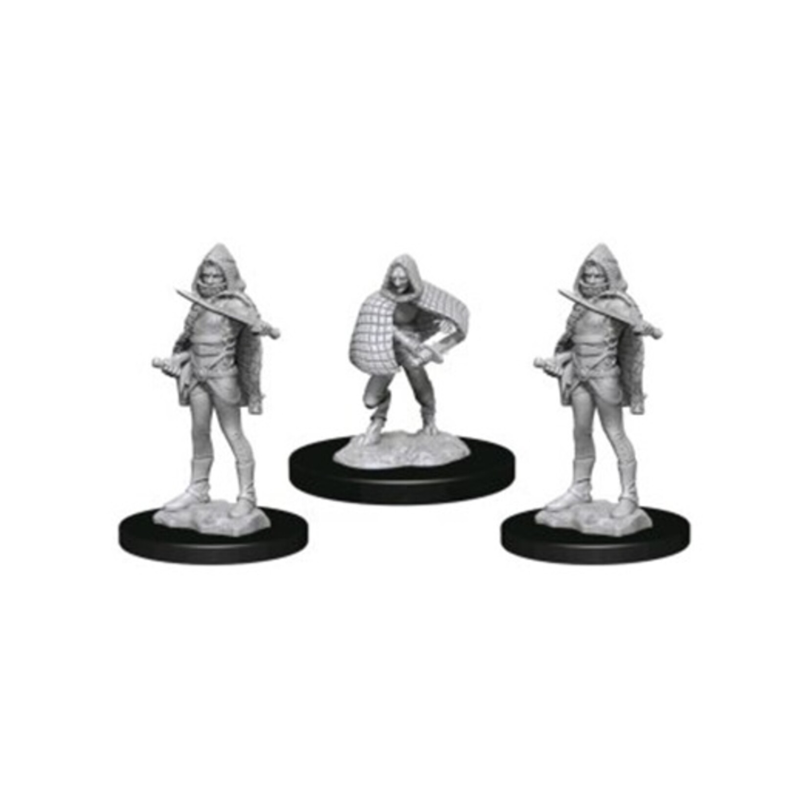 Wizkids D&D Nolzur's Marvelous Miniatures Darkling Elder and Darklings