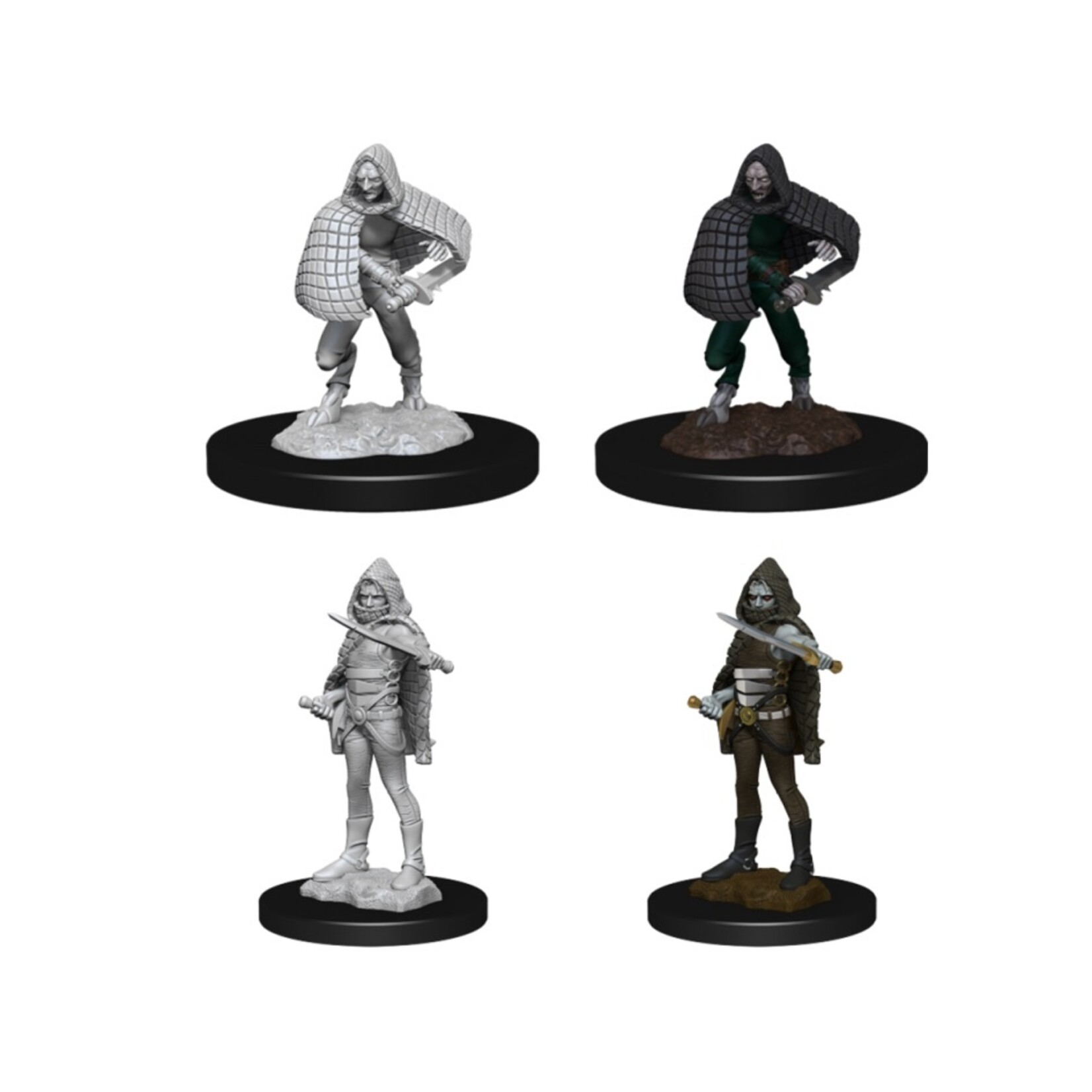 Wizkids D&D Nolzur's Marvelous Miniatures Darkling Elder and Darklings