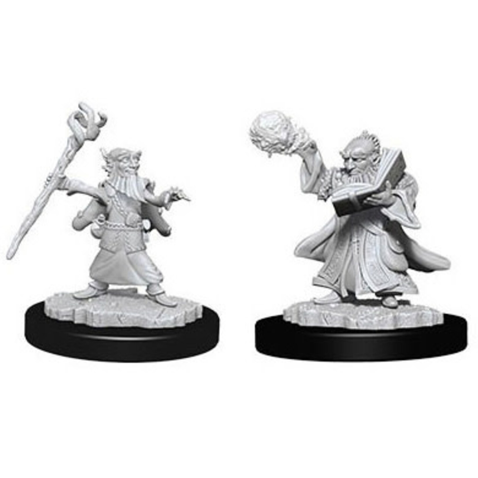 Wizkids D&D Nolzur's Marvelous Miniatures Gnome Wizard Male