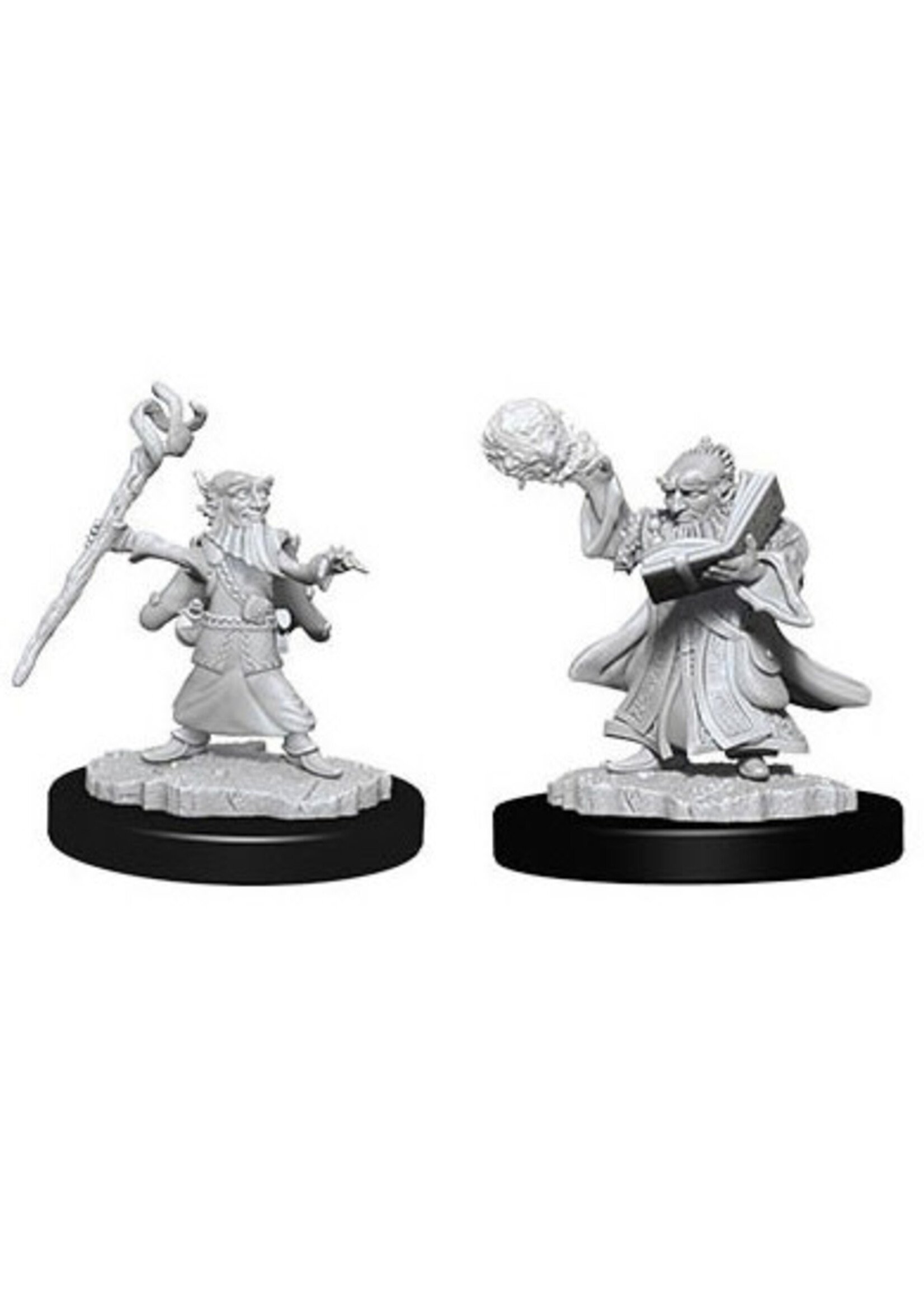 Wizkids D&D Nolzur's Marvelous Miniatures Gnome Wizard Male