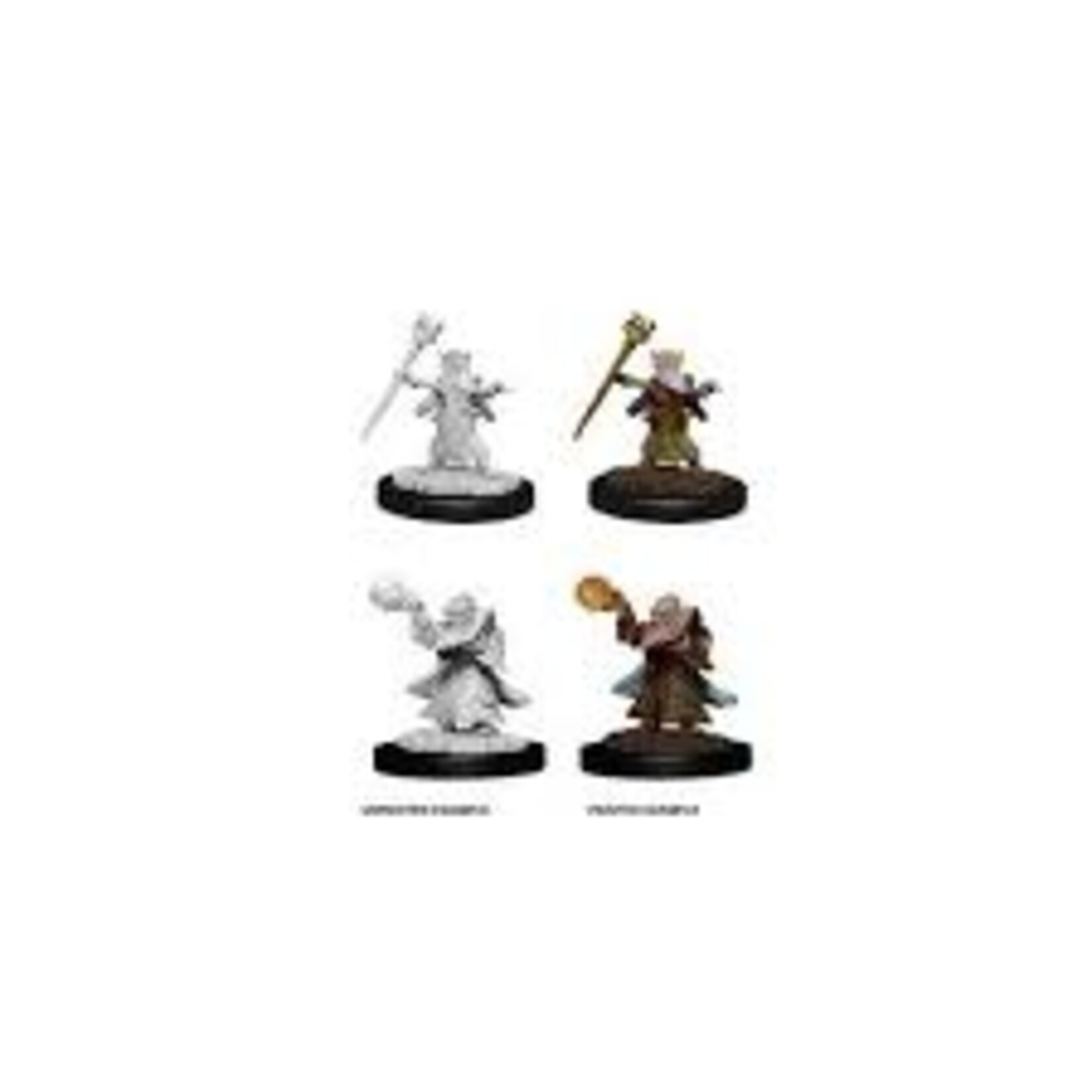 Wizkids D&D Nolzur's Marvelous Miniatures Gnome Wizard Male