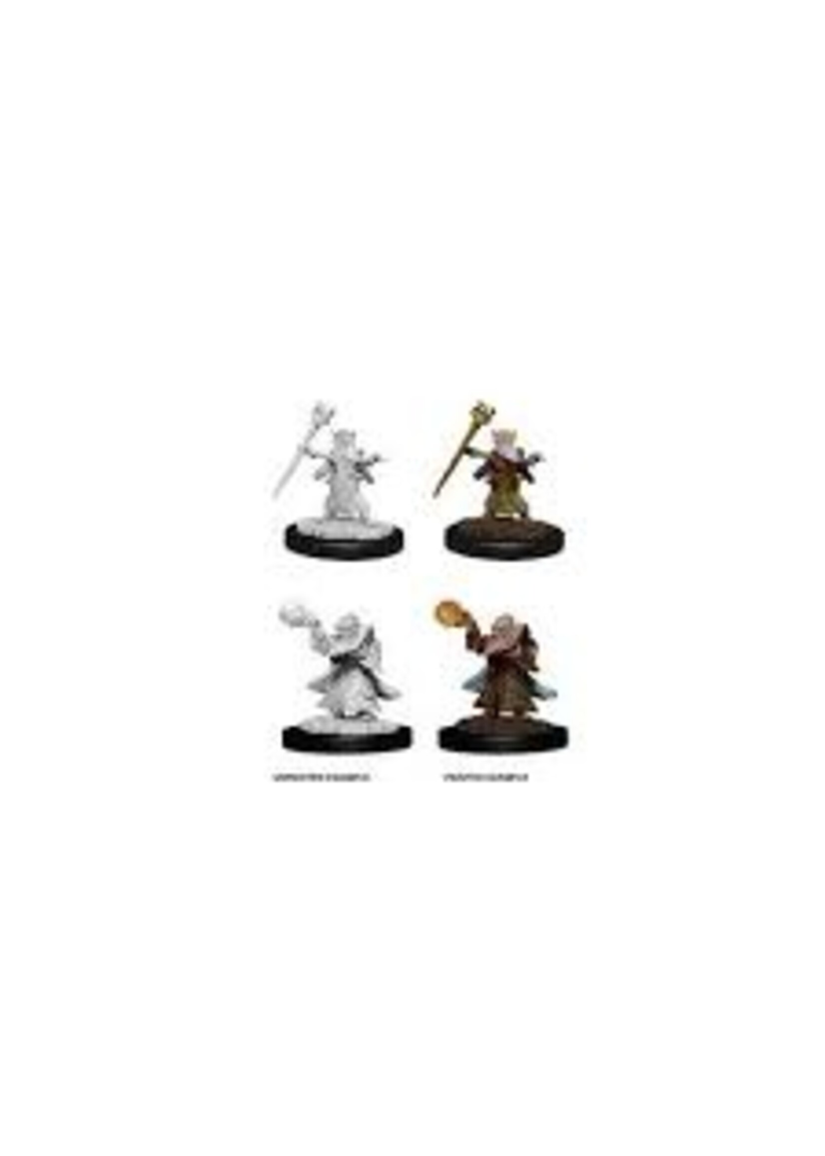 Wizkids D&D Nolzur's Marvelous Miniatures Gnome Wizard Male