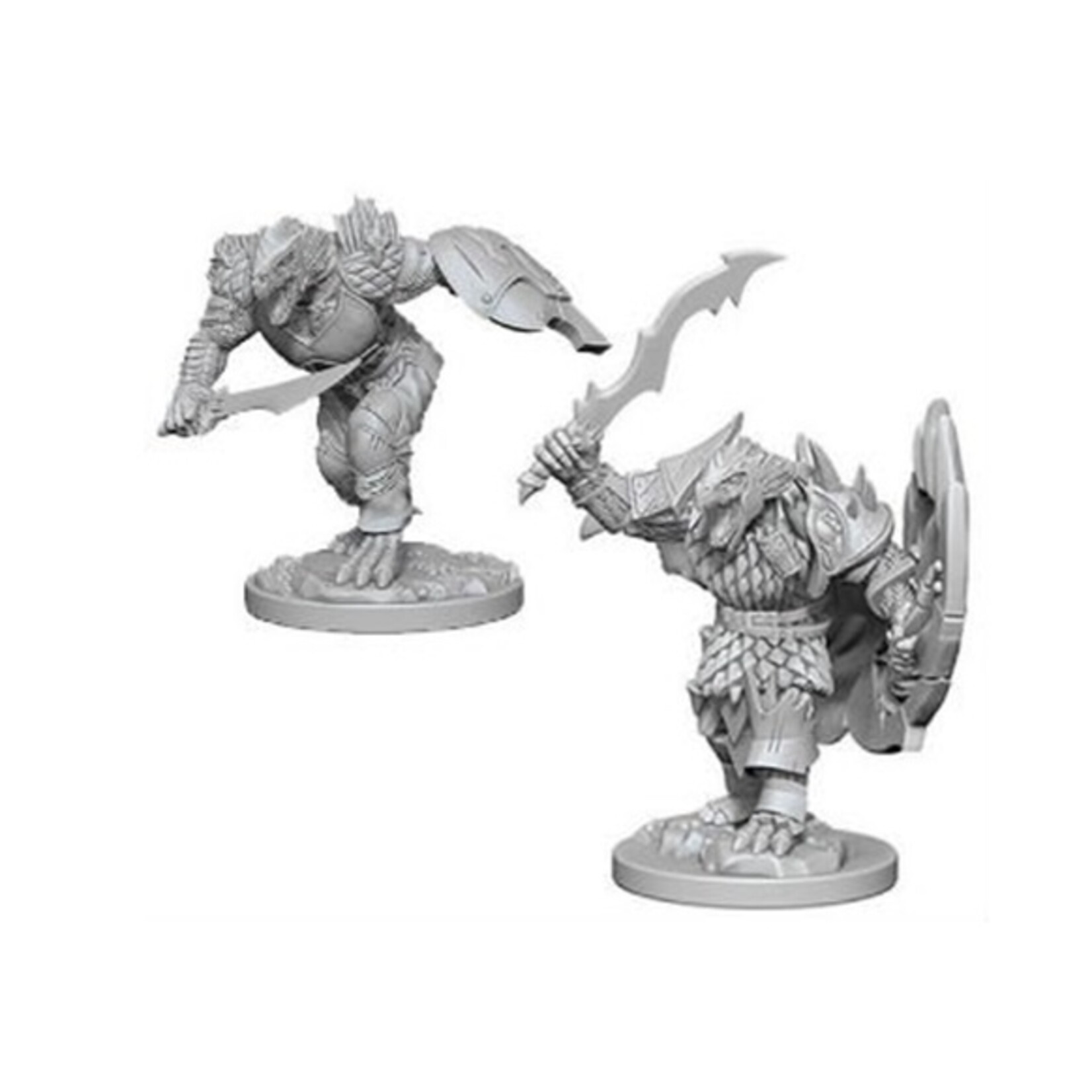 Wizkids D&D Nolzur's Marvelous Miniatures Dragonborn Fighter Male