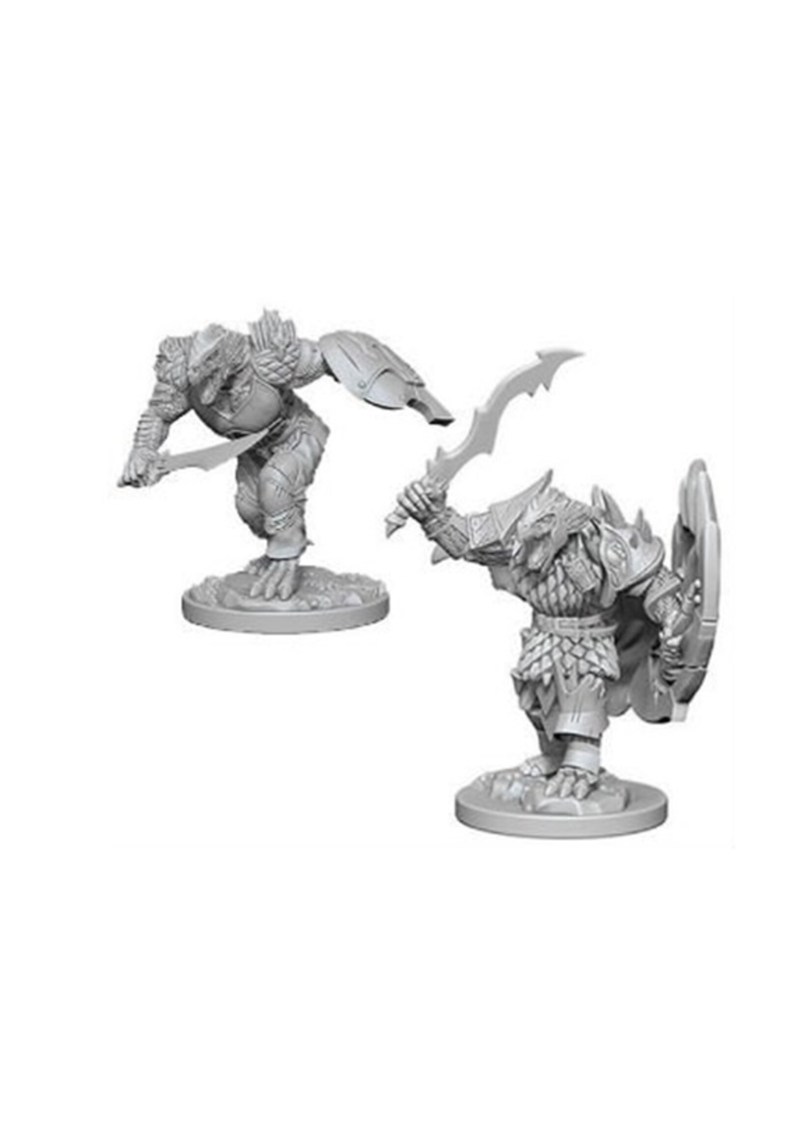 Wizkids D&D Nolzur's Marvelous Miniatures Dragonborn Fighter Male 2