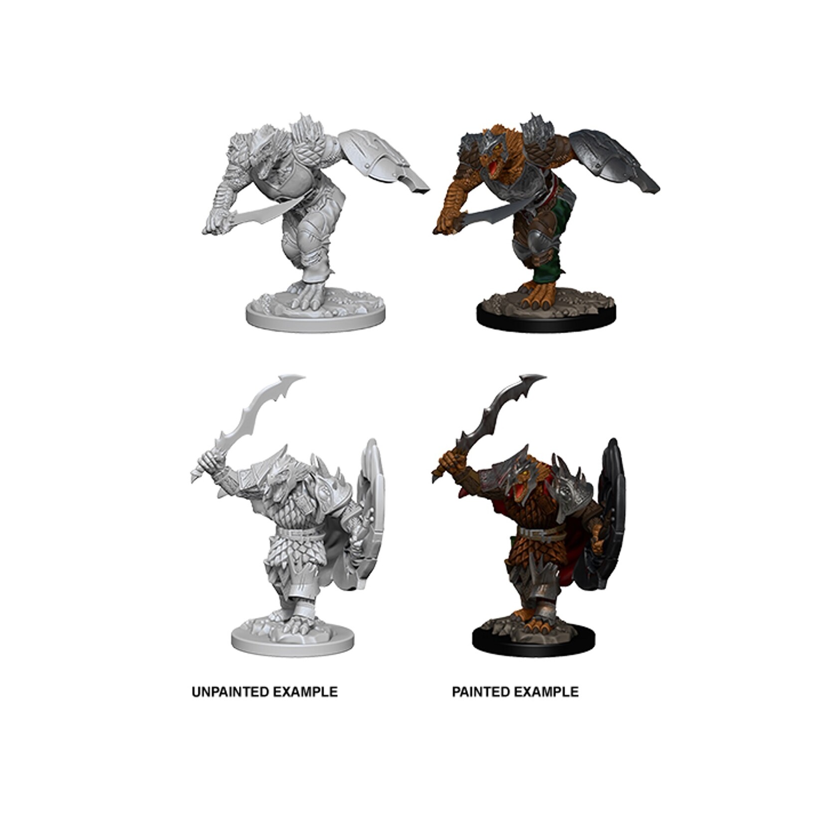 Wizkids D&D Nolzur's Marvelous Miniatures Dragonborn Fighter Male